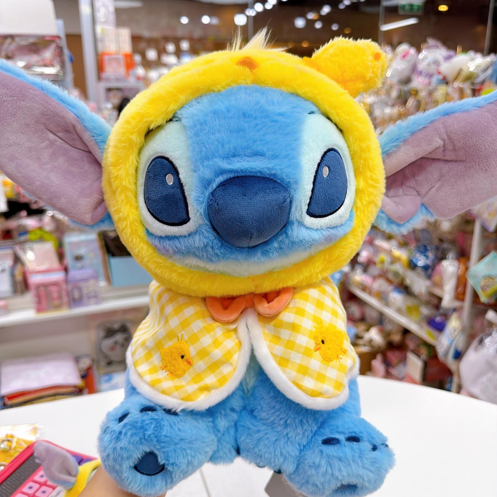 日本直送東京迪士尼限定新款史迪仔春天雞仔系列公仔