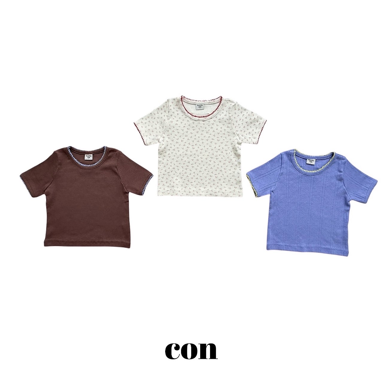 Con | eye T (Brown size 4(97-107)