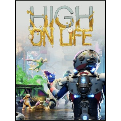 (🔥NEW RELEASE🔥) High On Life Full Game (PS4 & PS5) Digital Download