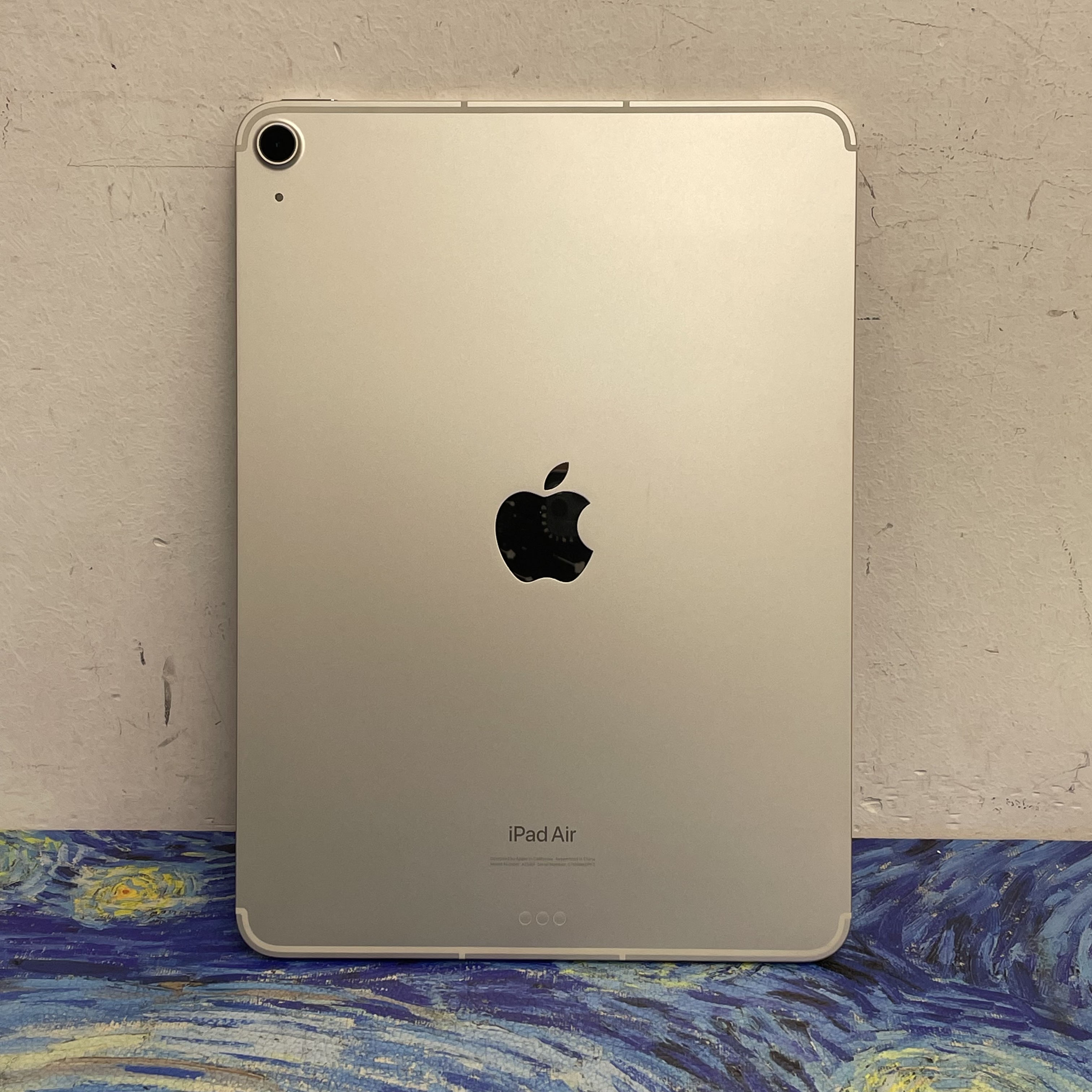 *4689 iPad Air 5 全新機 64GB 插卡版 銀色 sliver