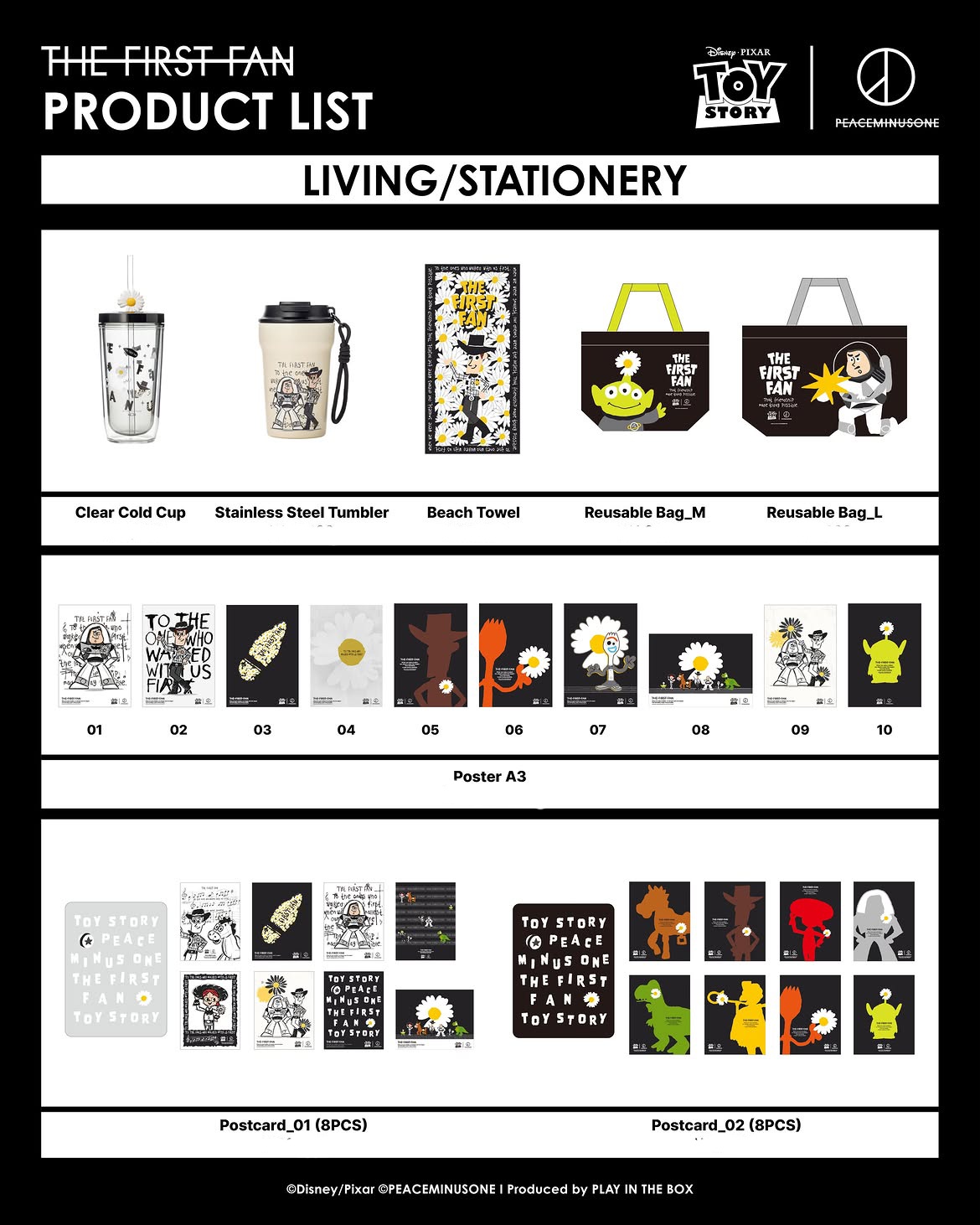 [ G-DRAGON ] Toy Story × PEACEMINUSONE popup store 