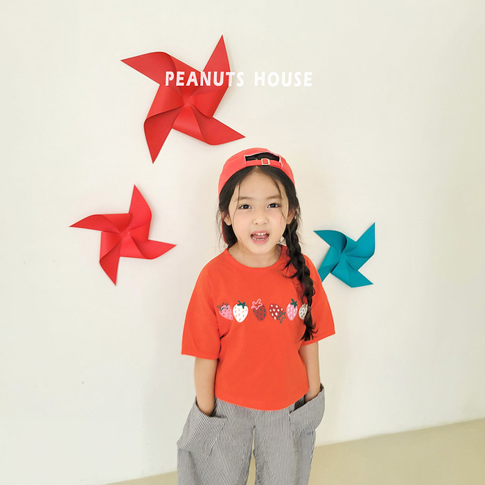 🇰🇷Peanuts House tee