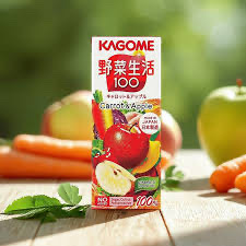 KAGOME 可果美野菜生活100系列蘋果綜合蔬果汁