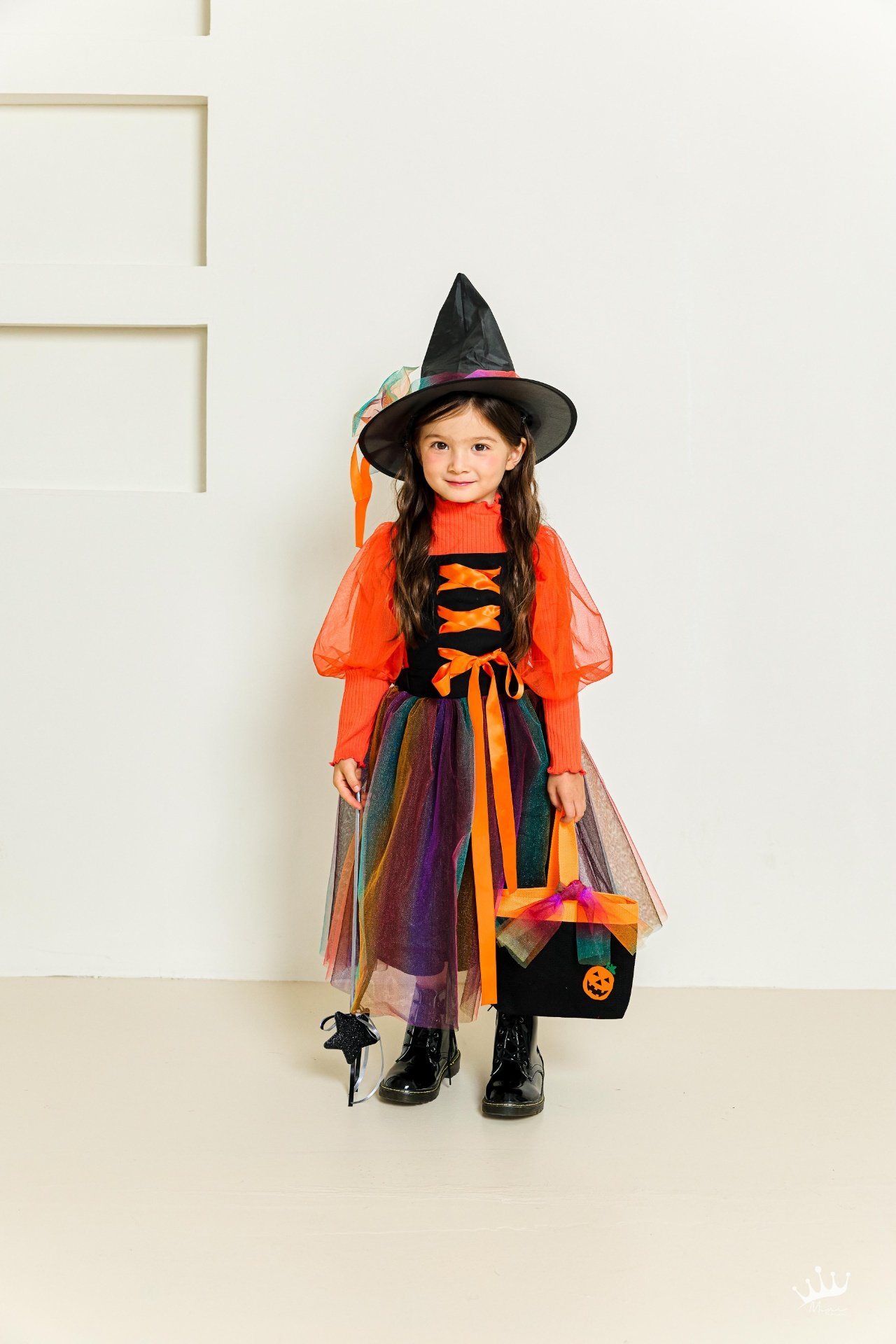 【預訂】韓國直送 南大門童裝 Halloween 圍裙
