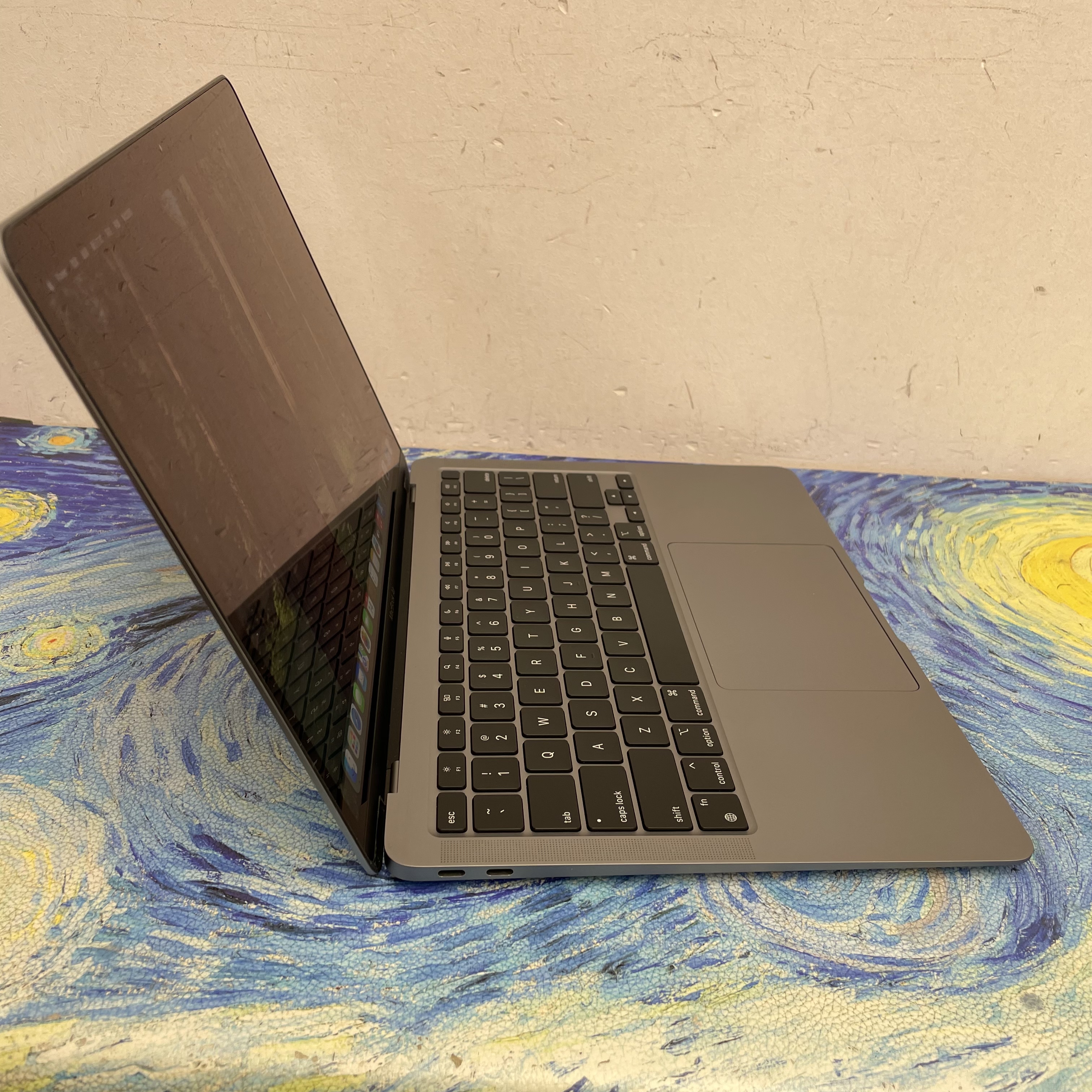 #5803 Apple MacBook Air 2021/M1 CPU/8GB Ram/256GB SSD/Touch ID/13吋Mon/灰色/ 
