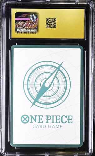CGC10 Don!! Boa HancockOne Piece (2025) JapaneseHeroines EditionGold