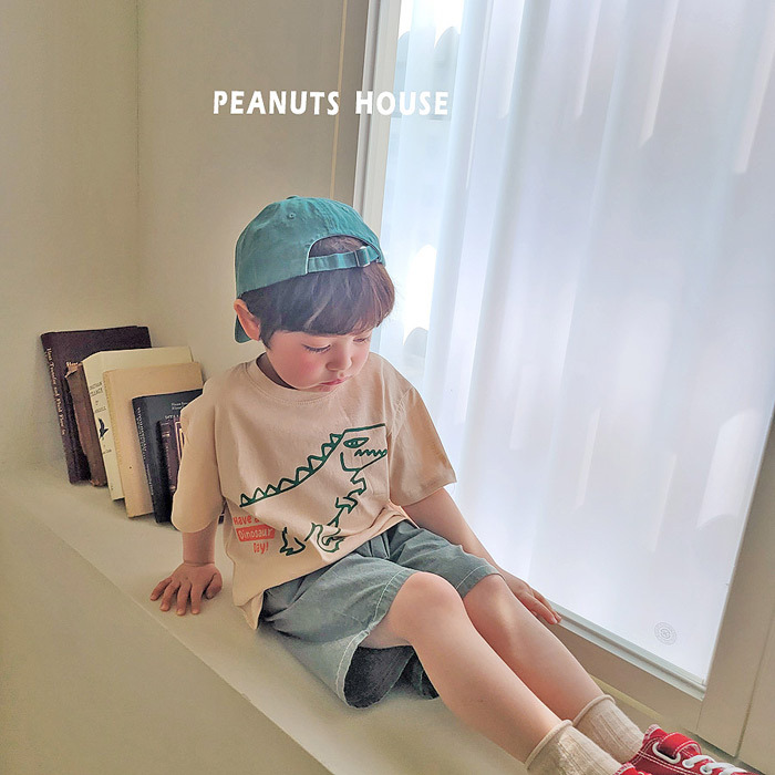 🇰🇷Peanuts House tee