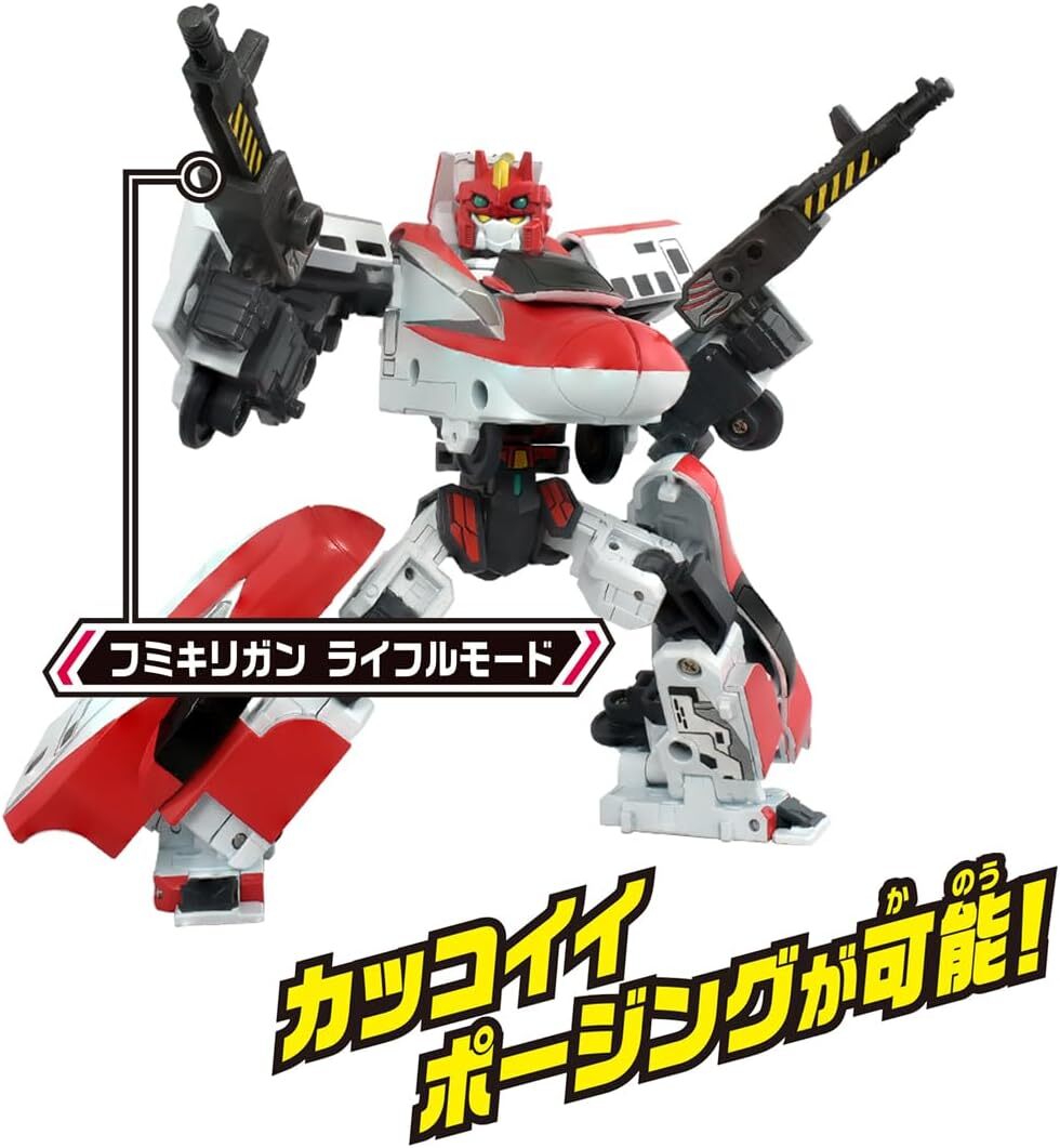 日本 TAKARA TOMY  SGX02-新幹線變形機器人E6小町號(2026復刻版)