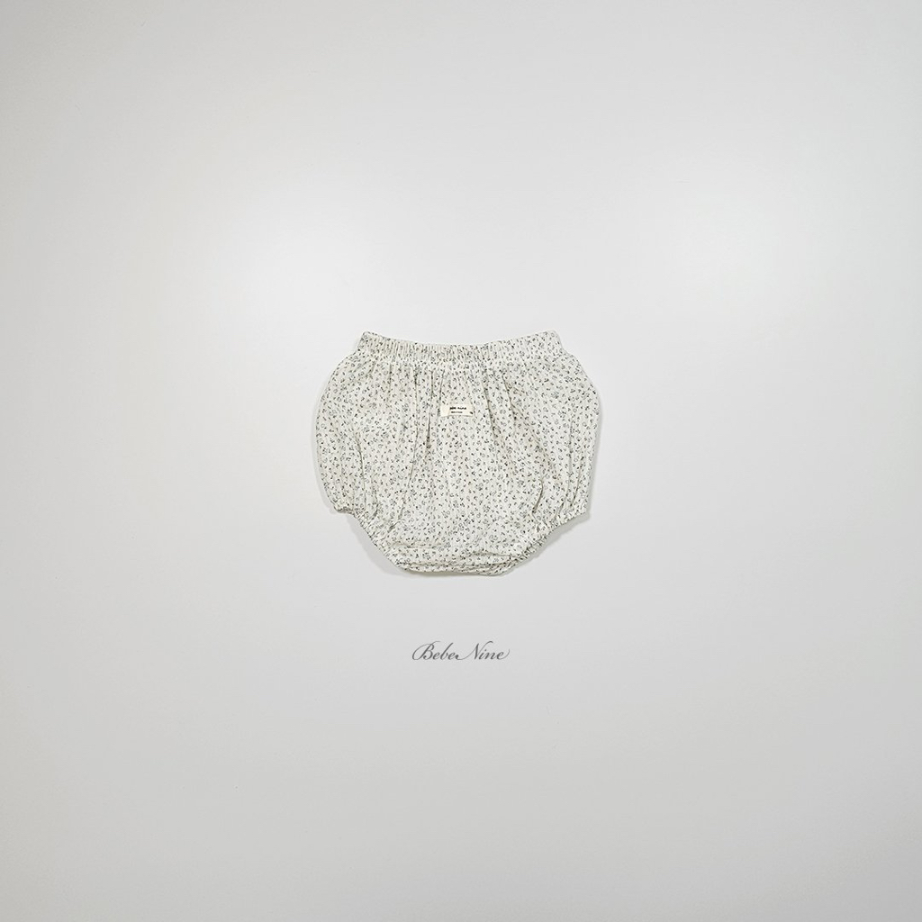 ☀️預訂 韓國直送☀️🇰🇷Bebenine四色碎花波點純棉燈籠褲