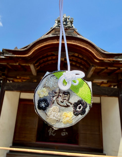 《Pre-Order》レースお守り 想守 御守｜柳谷觀音 楊谷寺 