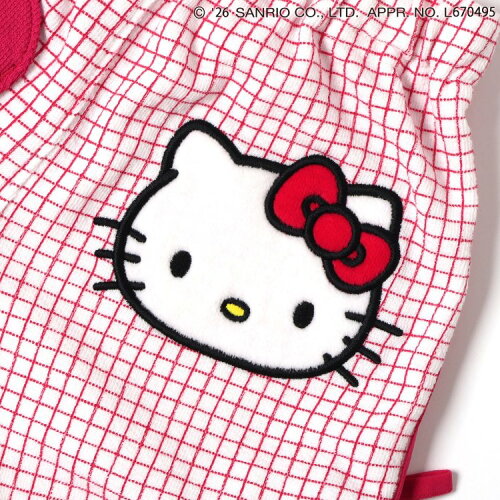 🆕【⭐訂購⭐】🇯🇵日本直送🌀#Sanrio 格紋 心形口袋 可愛刺繡 短褲［4款選］🌀 [ELDA-0264][260529]