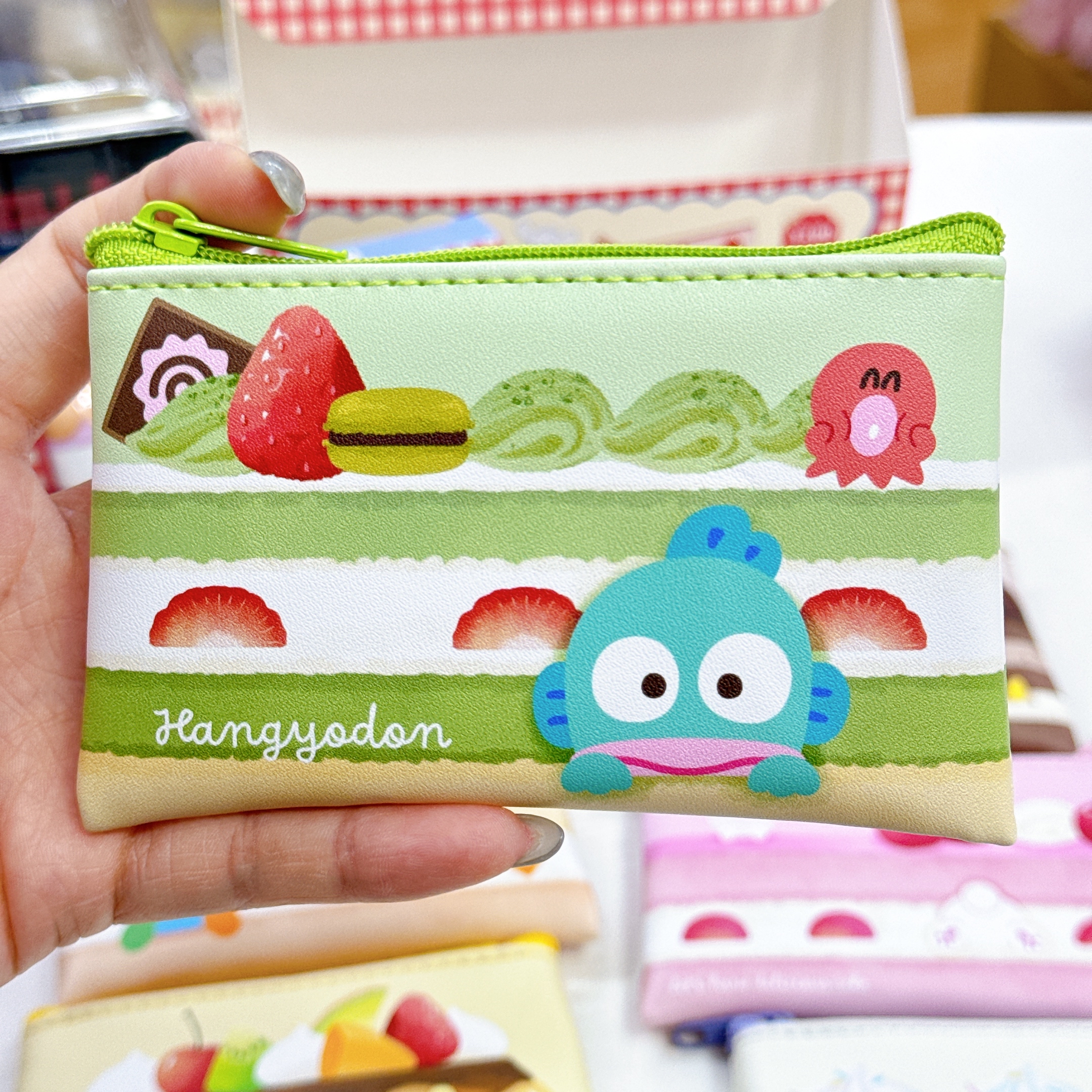 日本直送 Sanrio 新款拉鏈袋散子包 可以揀款購買