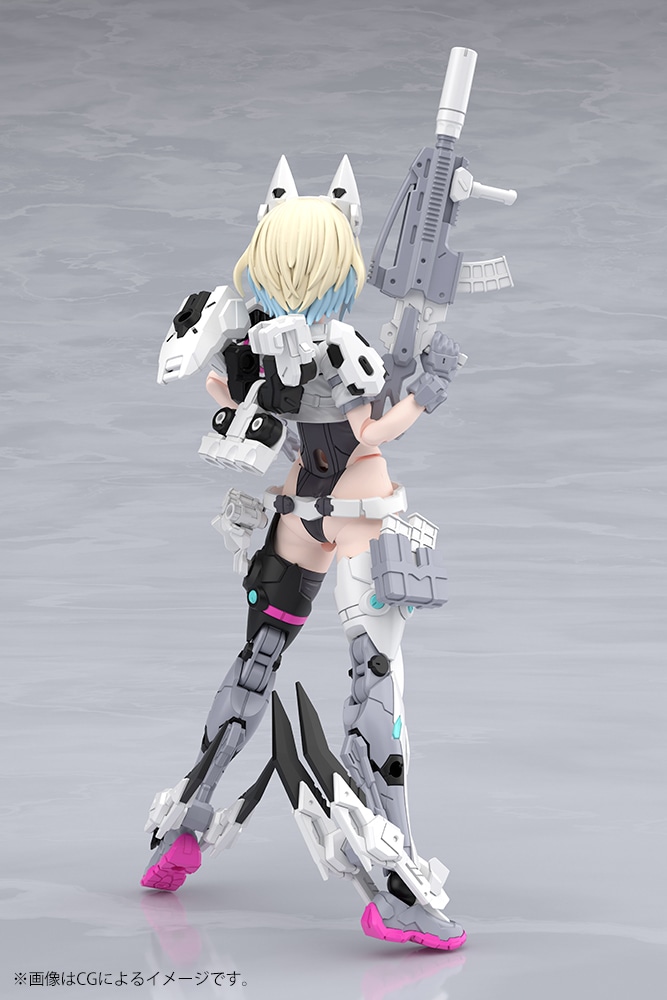 (預訂訂金 $100) (總價 $316) 壽屋 Kotobukiya Megami Device 女神裝置 Yggdrasis Garm Ripper Avalanche 模型 (KO08637) (行版) 