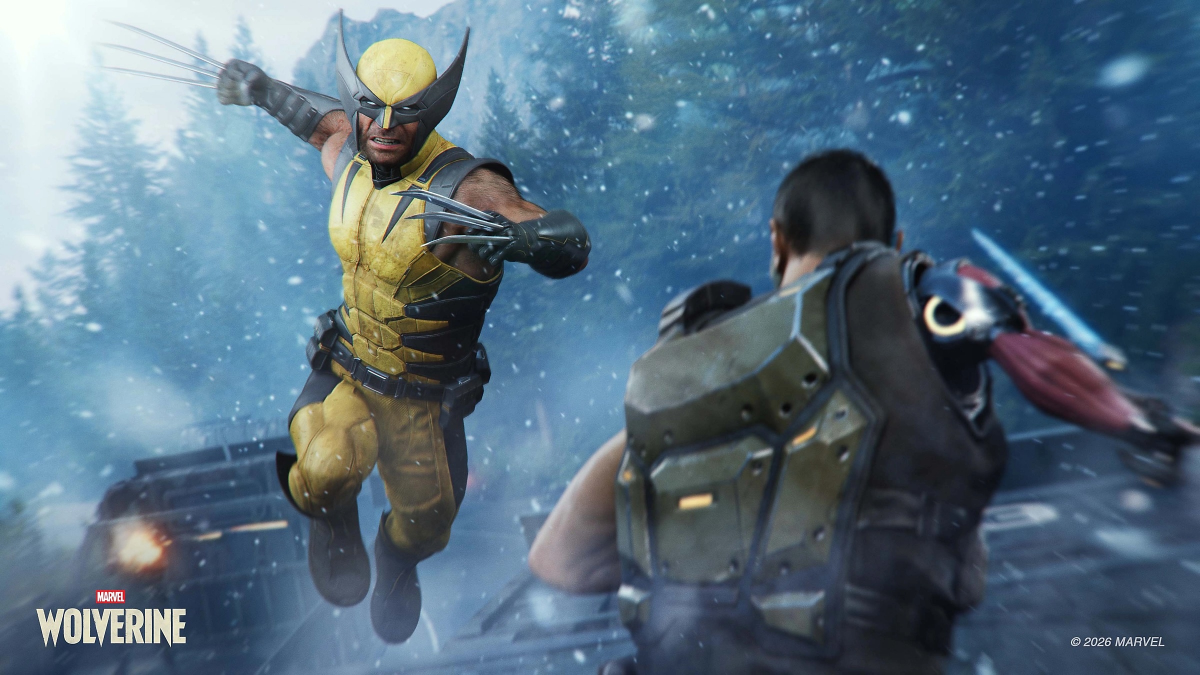 Ps5 漫威狼人 Marvel's Wolverine