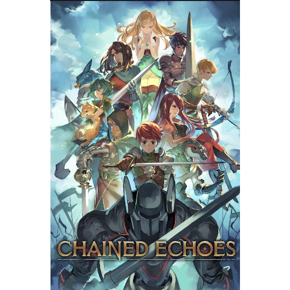(🔥FLASH SALE🔥) Chained Echoes Full Game (PS4 & PS5) Digital Download