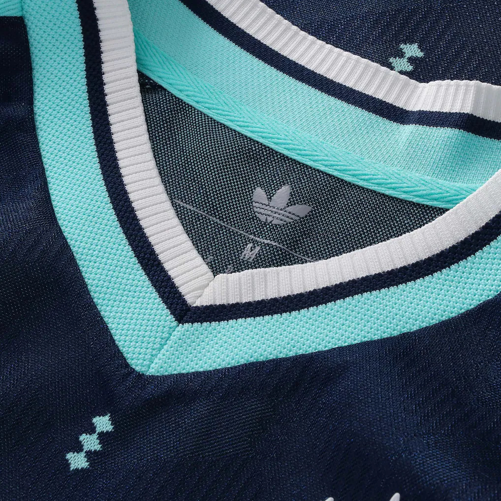 🌊海洋氣息 Adidas Germany 德國 2026-27 作客長袖球員版球衣  (可加印球員印字及臂章) JM1382