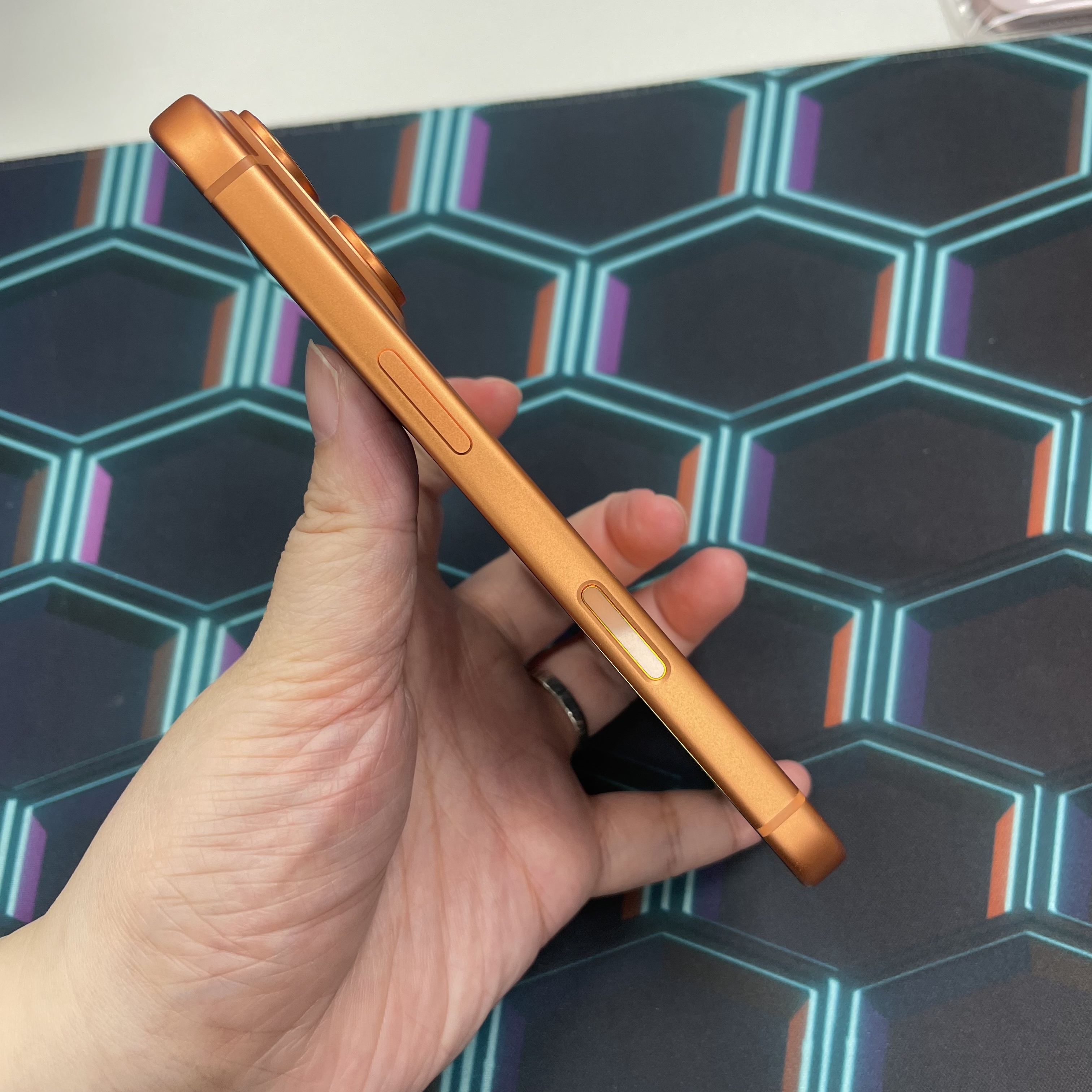 *6219 17 pro 完美機 512GB 電100 橙色 orange