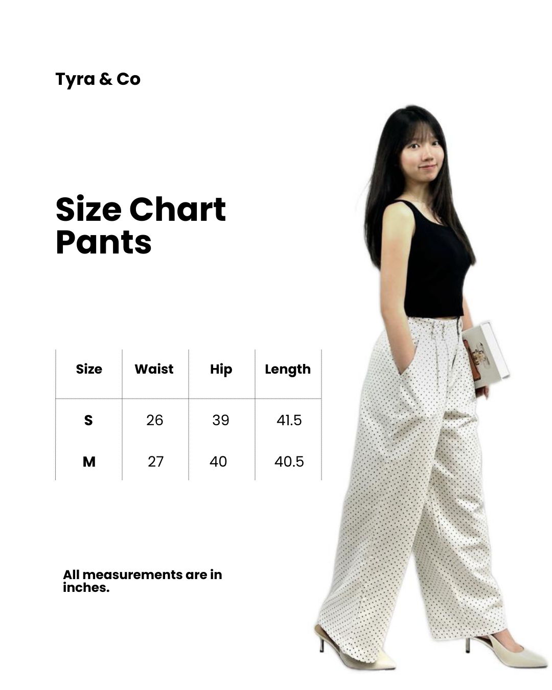 W2457 - Avery Dot Pants