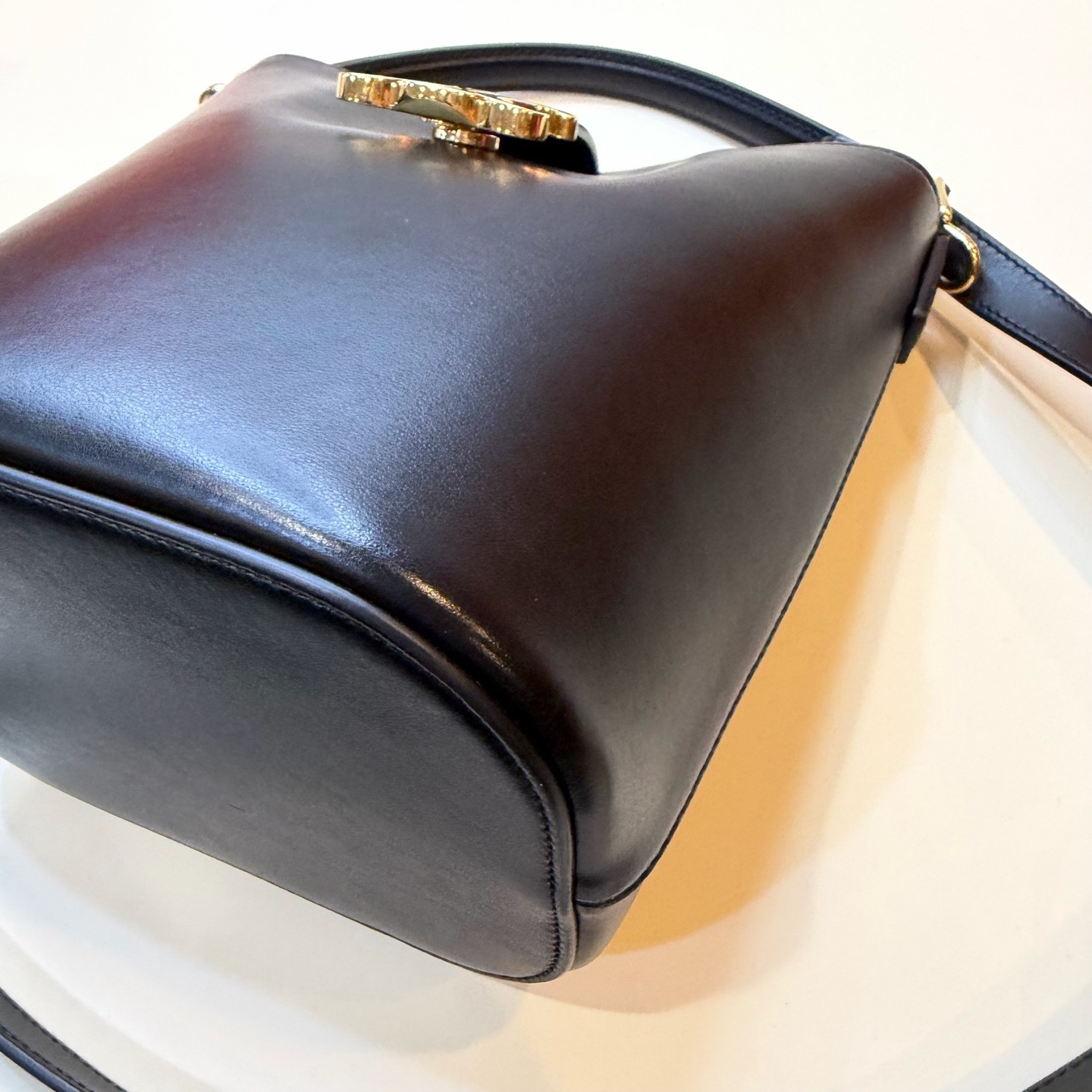 pre owned celine bucket louise