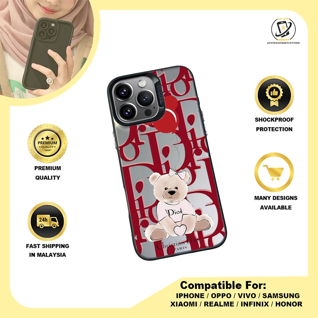 IMD CASE PHONE FOR VIVO - DESIGN DIOR A