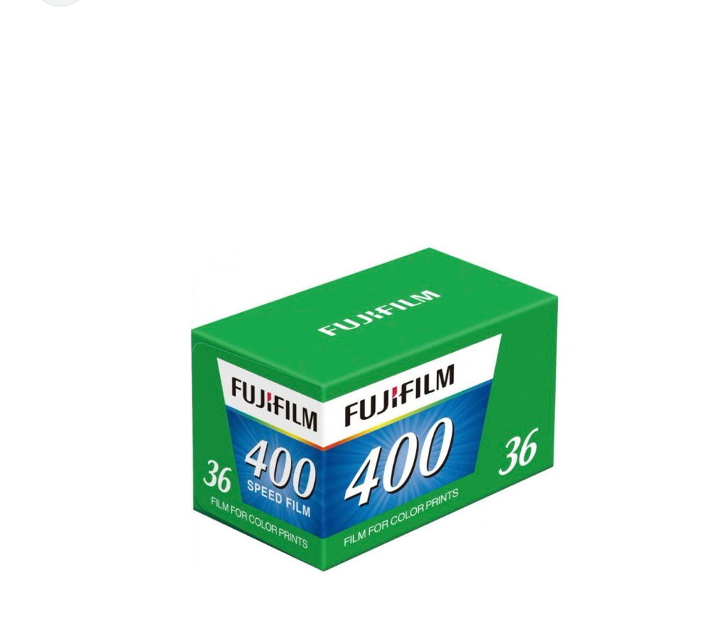 Fujifilm Color 400 單盒裝和3pack 裝 富士彩色菲林400