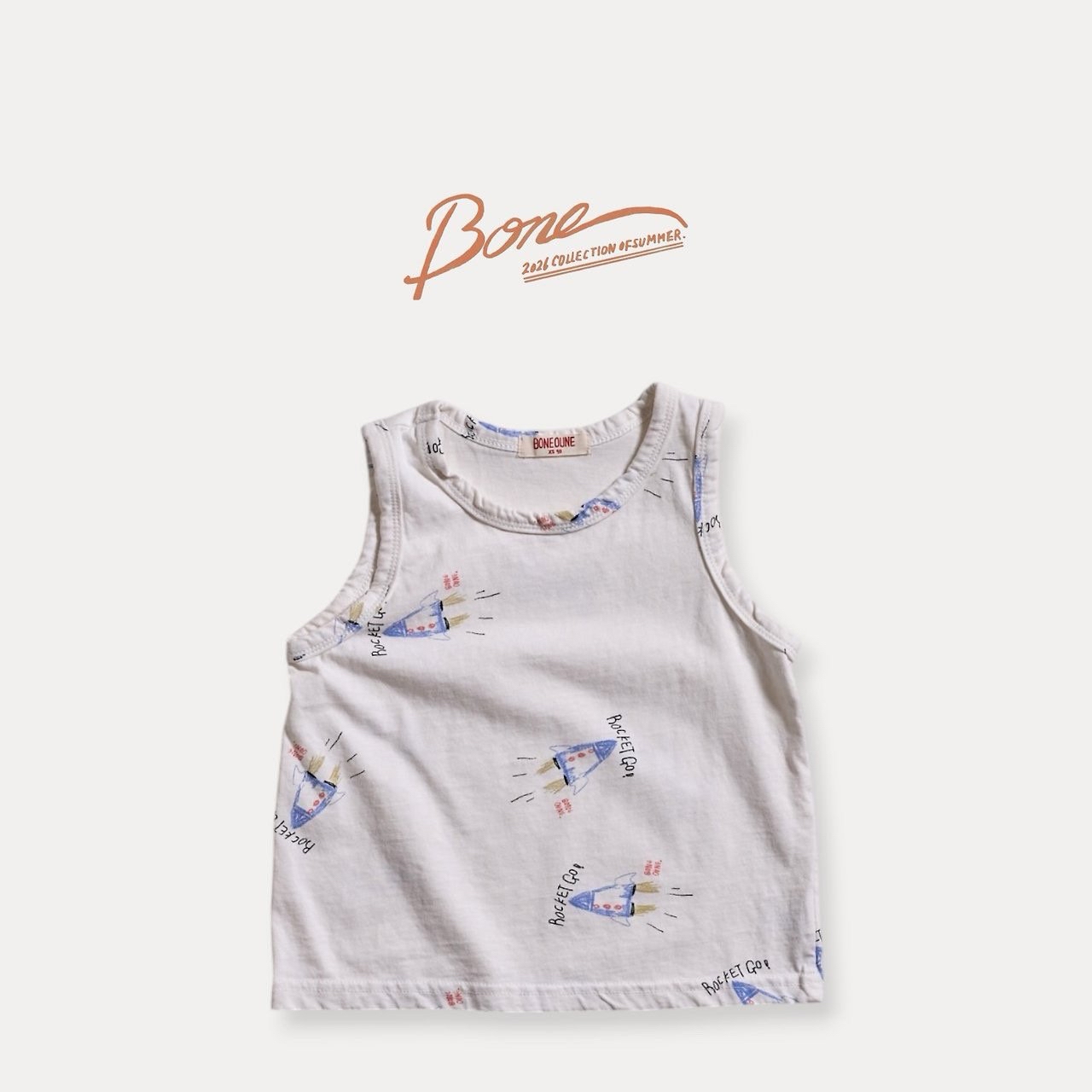 Boneoune | Rocket T (Cream M100-105)