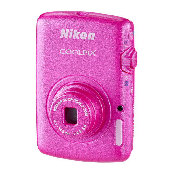 (行版) Bandai Gashapon Nikon Miniature Collection 2 尼康相機 迷你商品收藏 第2彈 扭蛋 (1套4款)