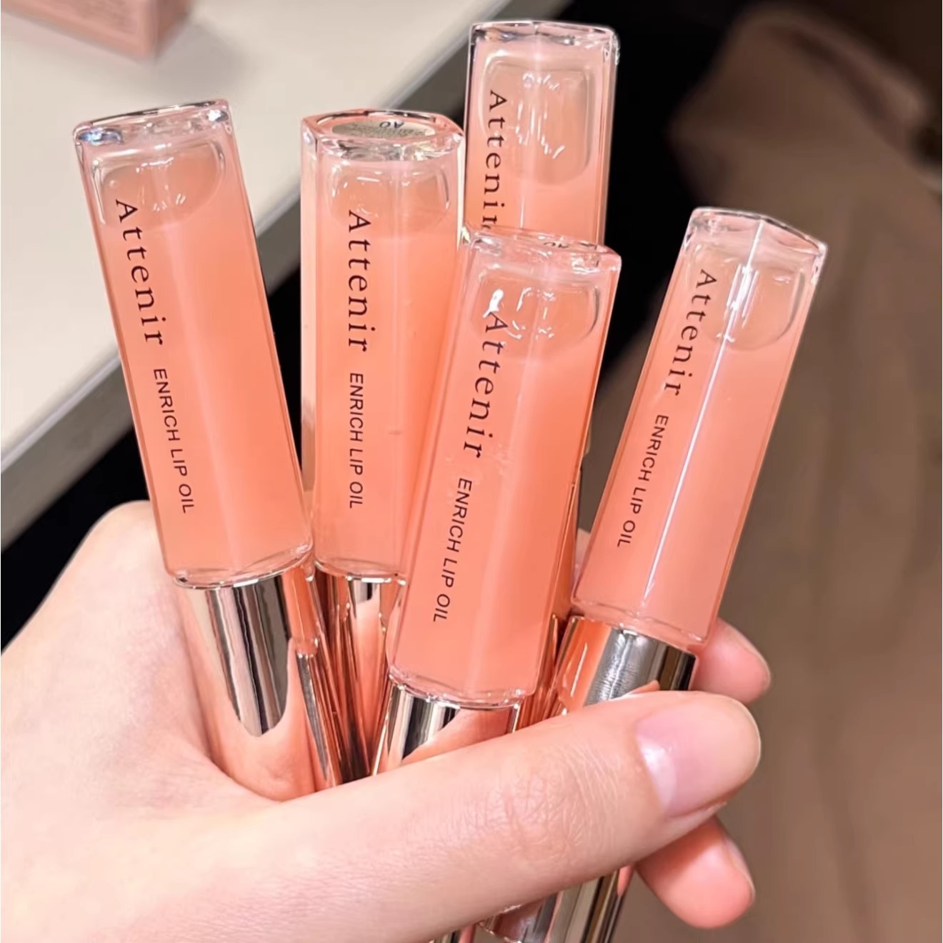 日本 🇯🇵 Attenir ✨ 天然修護唇部精華