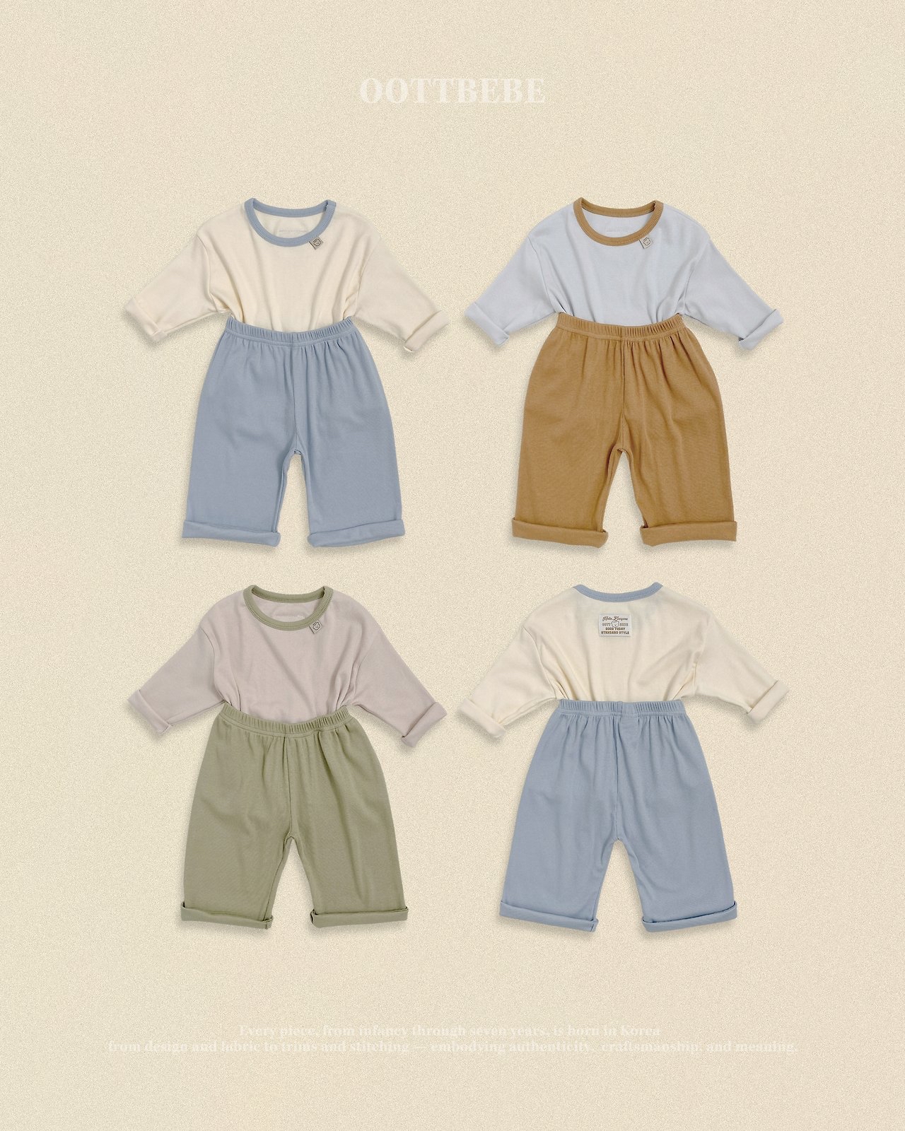 OOTT | Cozy Modal Loungewear set