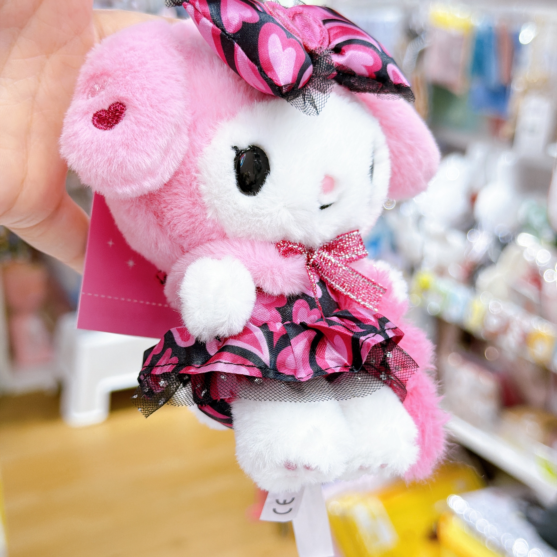 日本直送Sanrio 新款豹紋原宿風系列