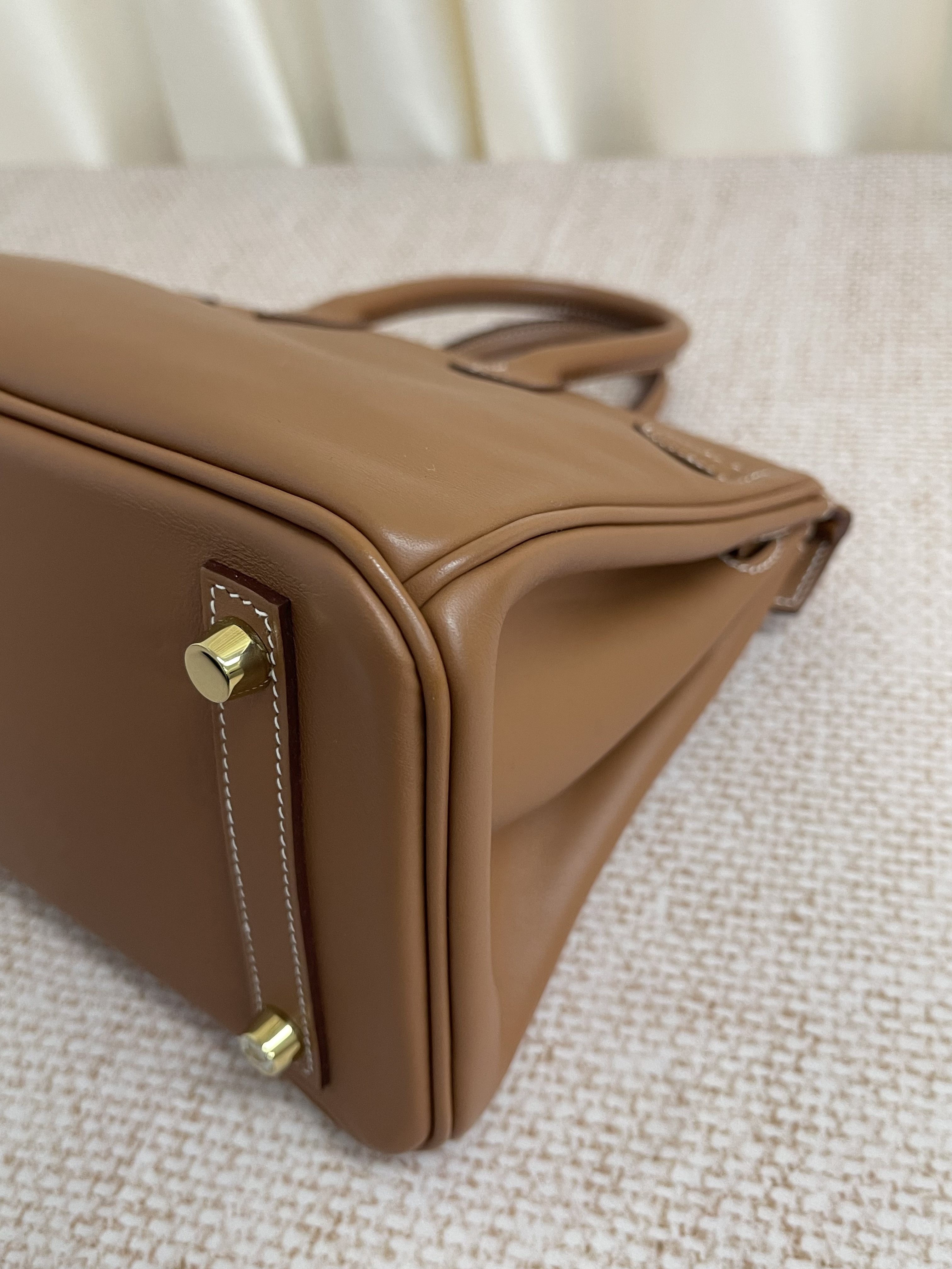 Pre-owned Hermes Birkin 25/ Stamp U/ Product Code: 26021105