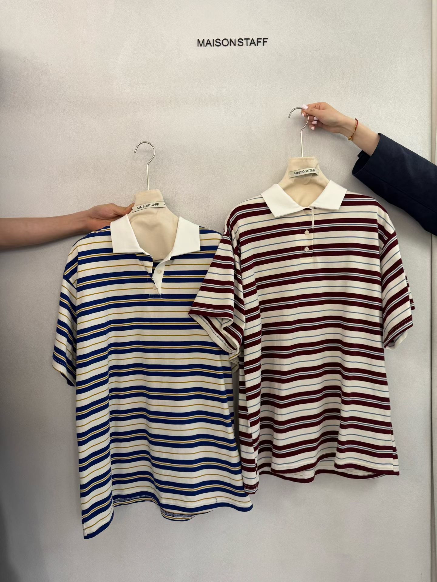 (2026SS) MAISONSTAFF - TOP
