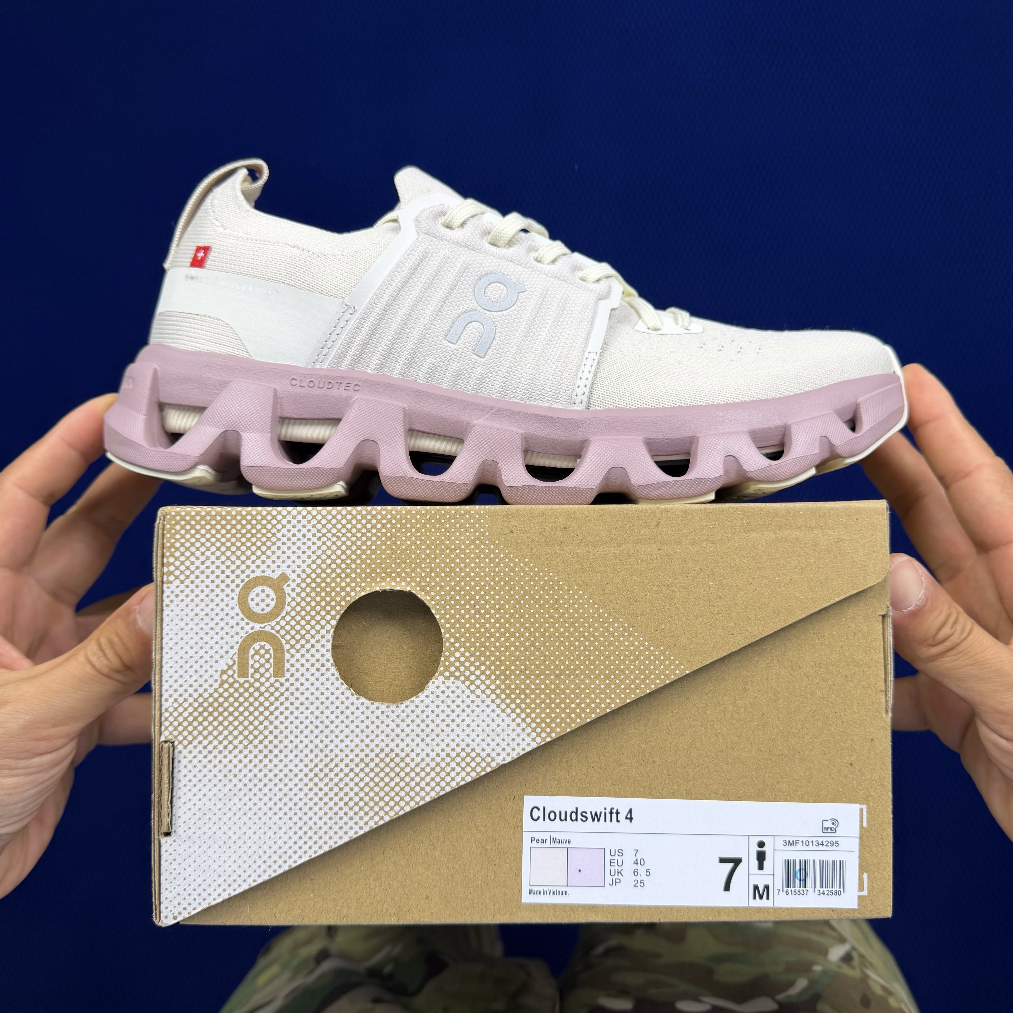 On Running Cloudswift 4