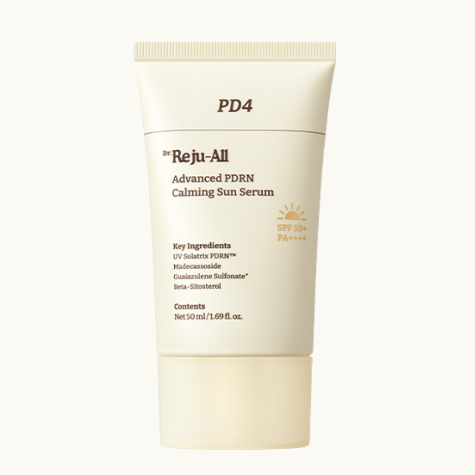 韓國藥房 DR. REJU-All 高效PDRN 舒緩再生 防曬精華 50ml｜Advanced PDRN Calming Sun Serum 