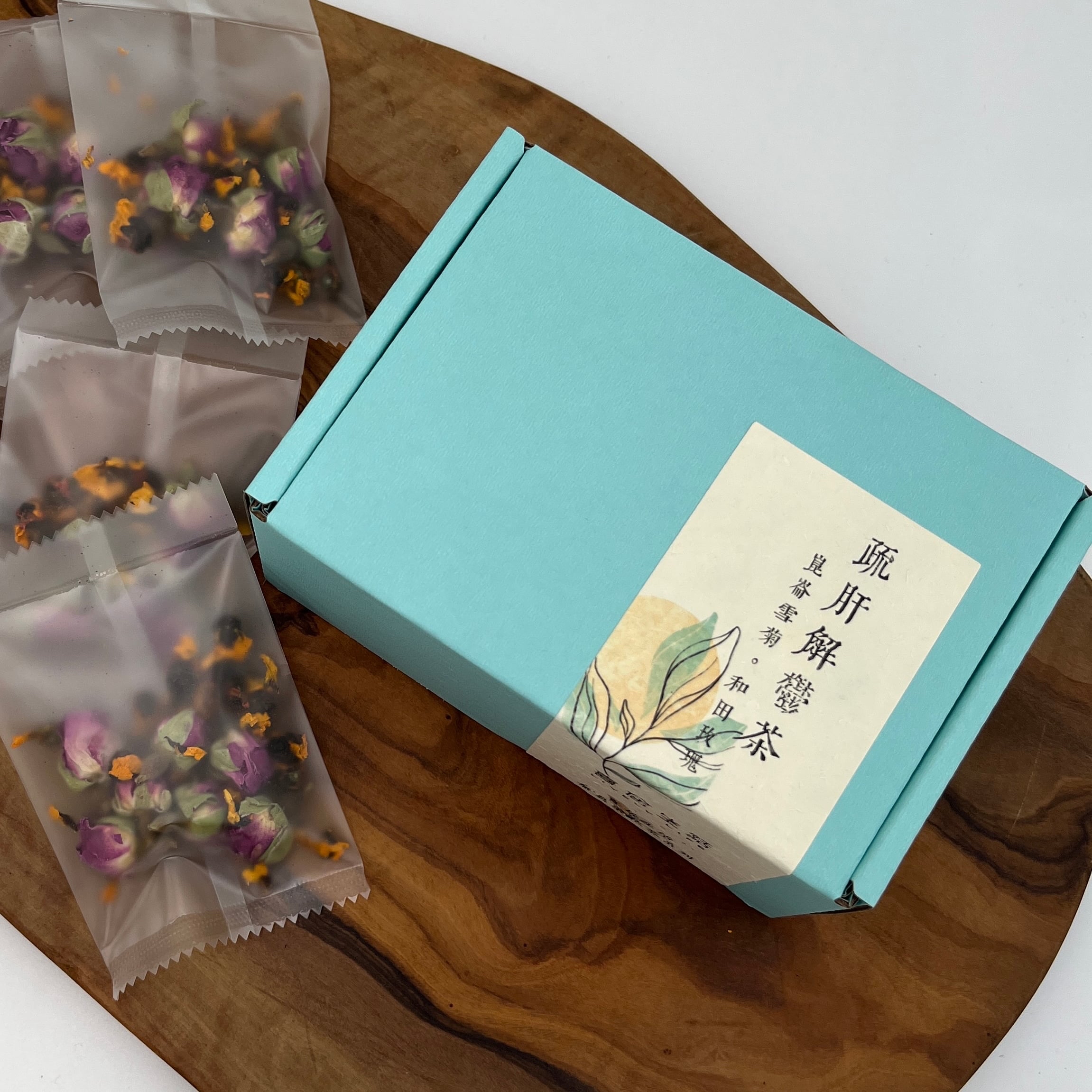 <短期貨品＞ $100 任選3盒！[喜居生活] 美白養顏茶｜解膩消滯茶 ｜疏肝解鬱養生茶 