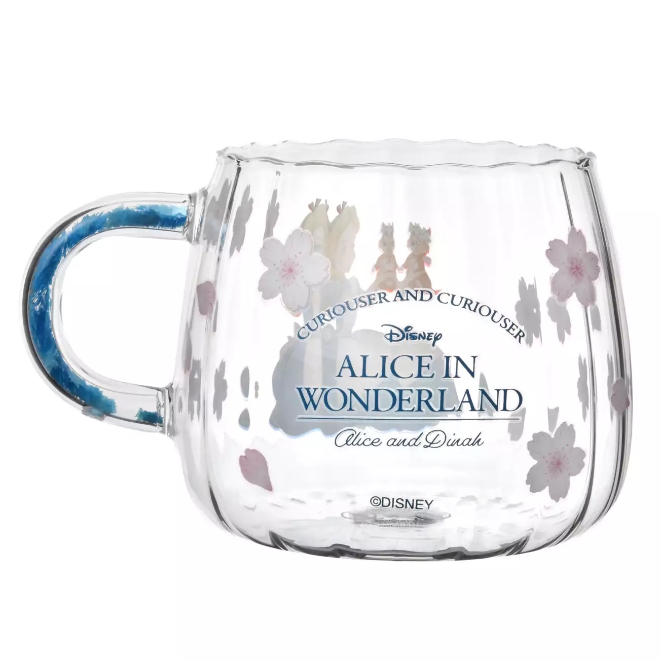 📦訂購 日本代購 Tokyo Disney 東京迪士尼 Alice in Wonderland 愛麗絲夢遊仙境 耐熱玻璃杯