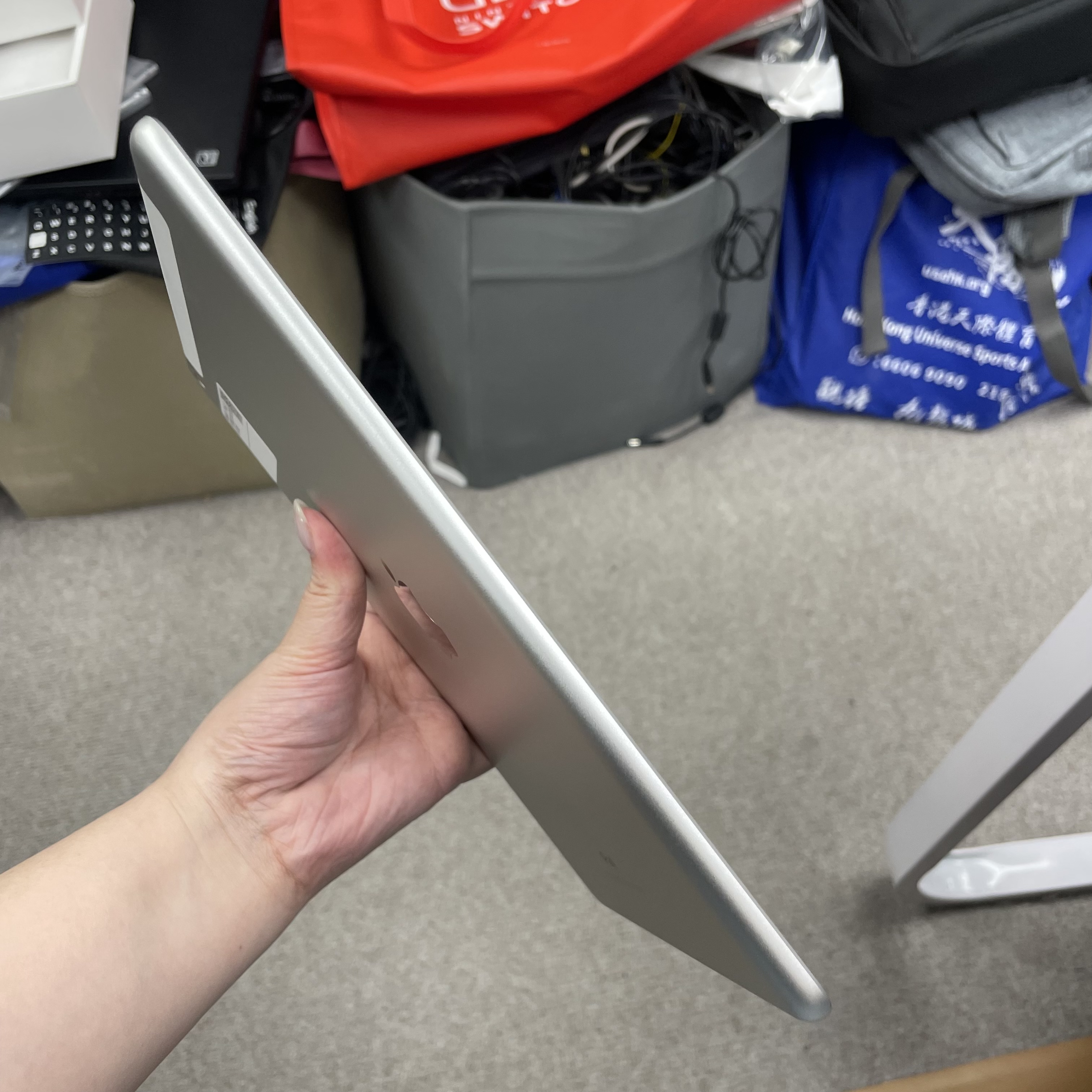 *484587 iPad 5 完美機 32GB 插卡版 銀色 sliver