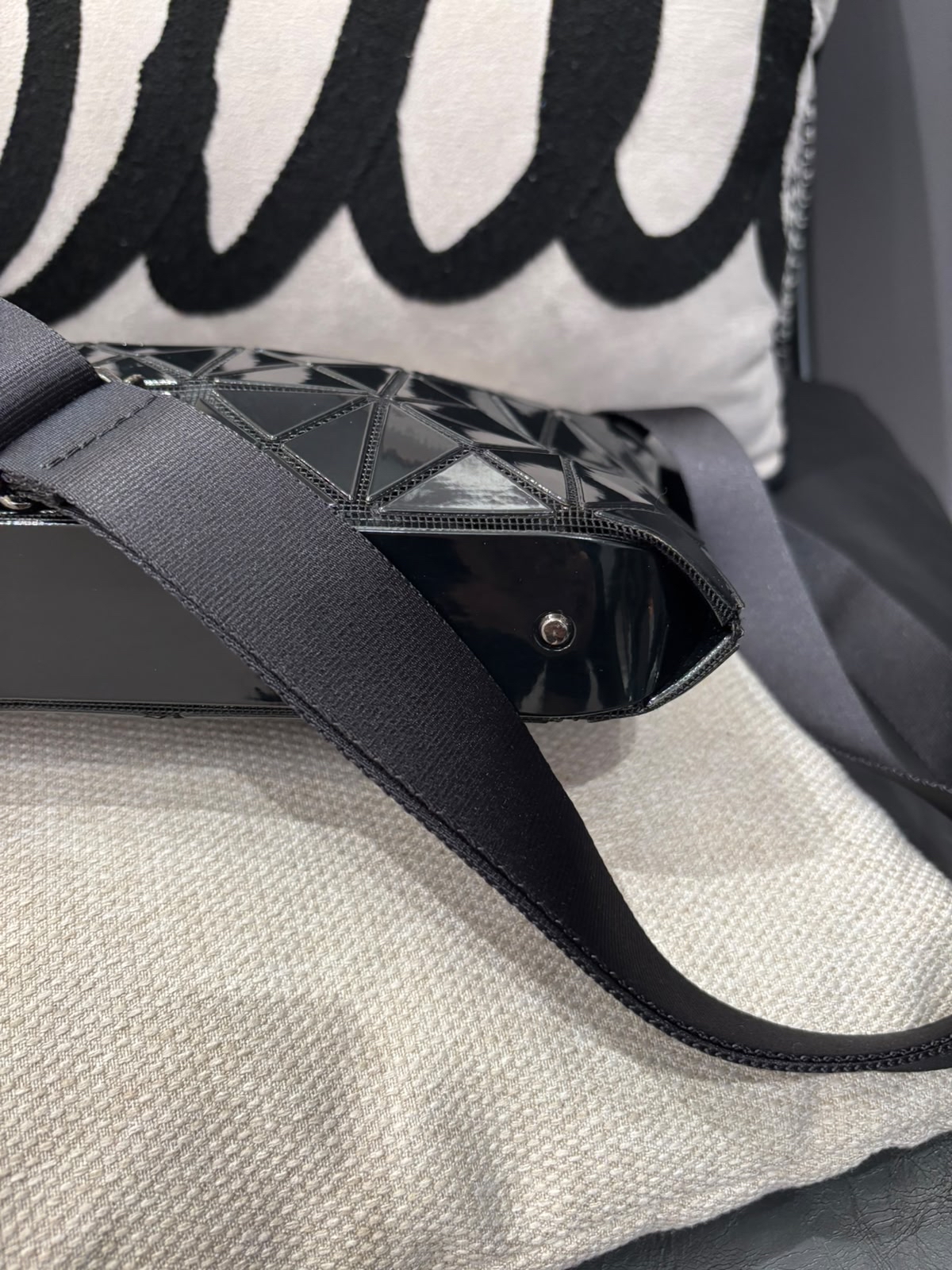 Issey Miyake crossbody Bag 100%Authentic, 90%New