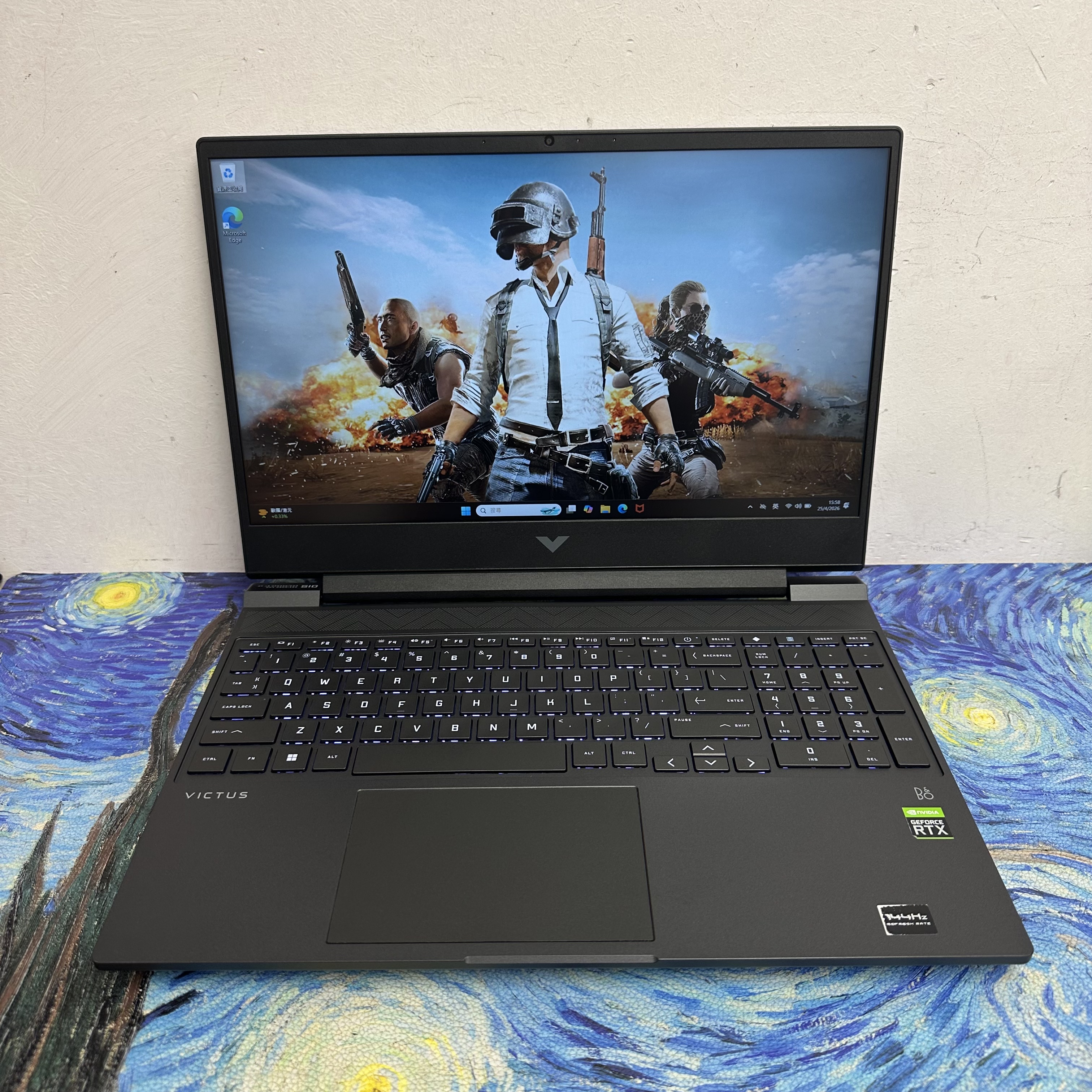 (RTX 3050獨顯🔥HP 電競機)HP Victus/i7-12700H/ 16GB Ram/512GB SSD/16核心/B&O超靚聲喇叭/15.6寸144Hz Mon / Gaming Laptop / Notebook / Netflix / YouTube / Win11 / Gaming Notebook / PC /