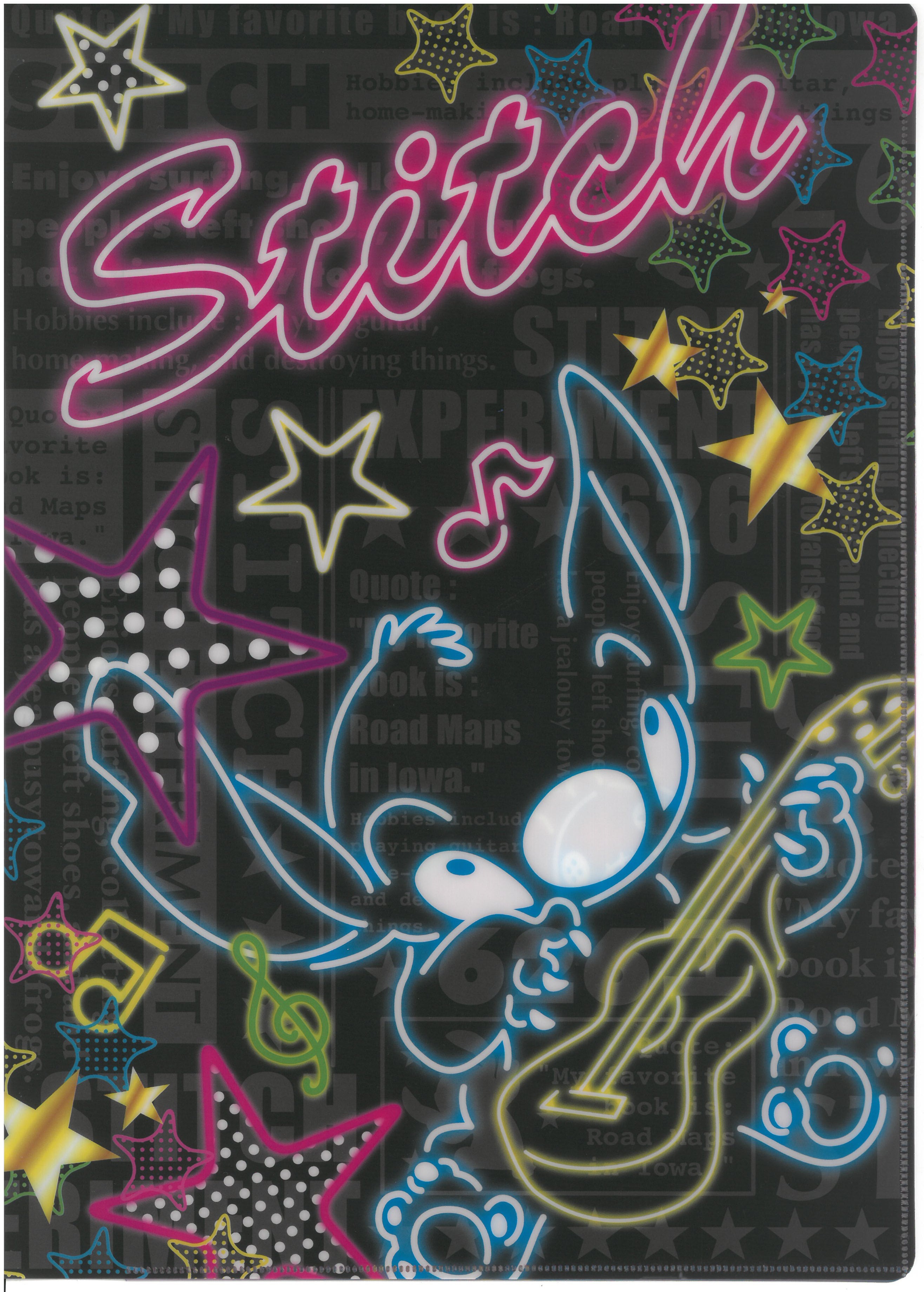 Stitch A4雙開文件夾 (63036-5)