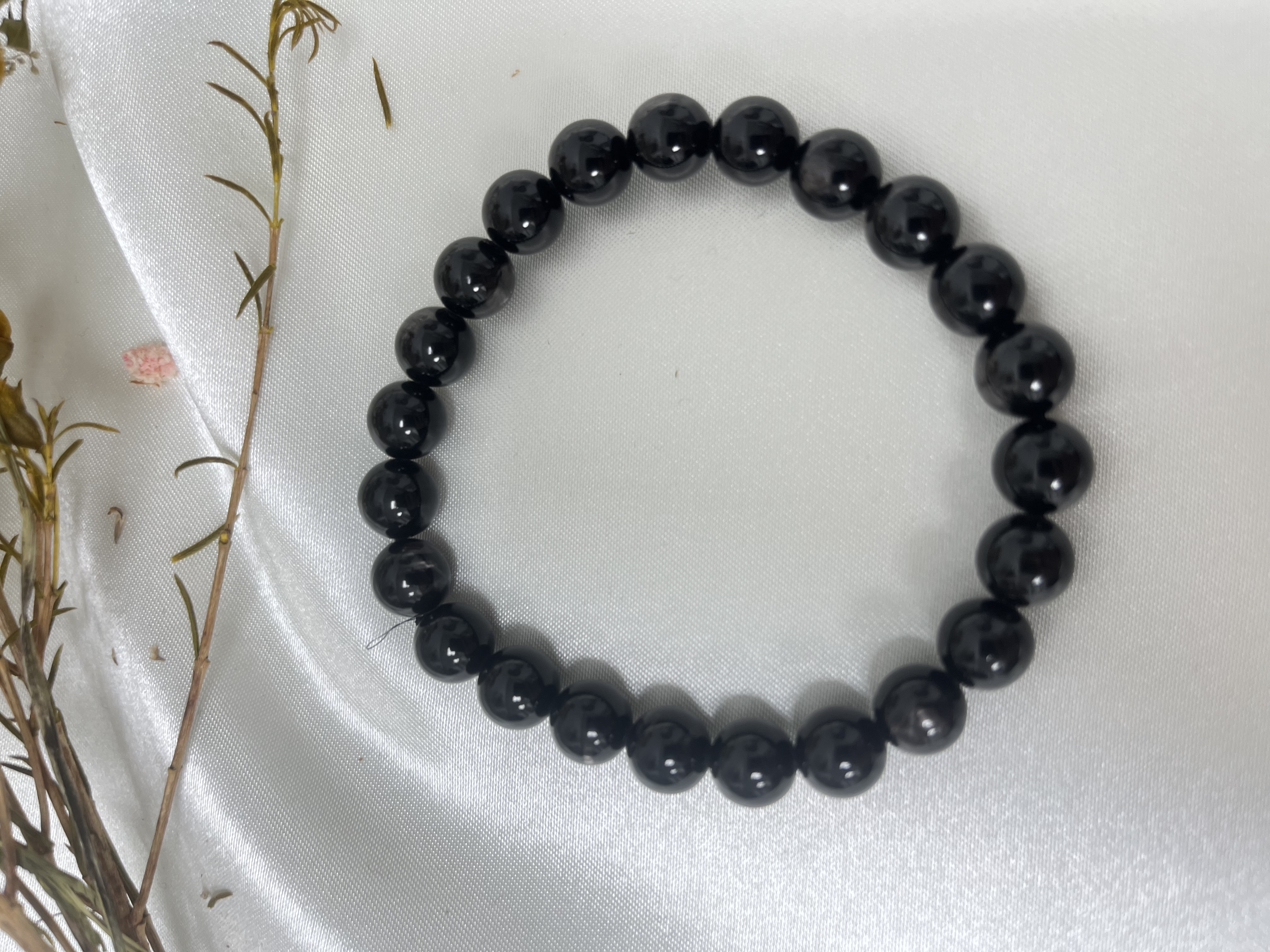 高品質十字星光金運石 8m+