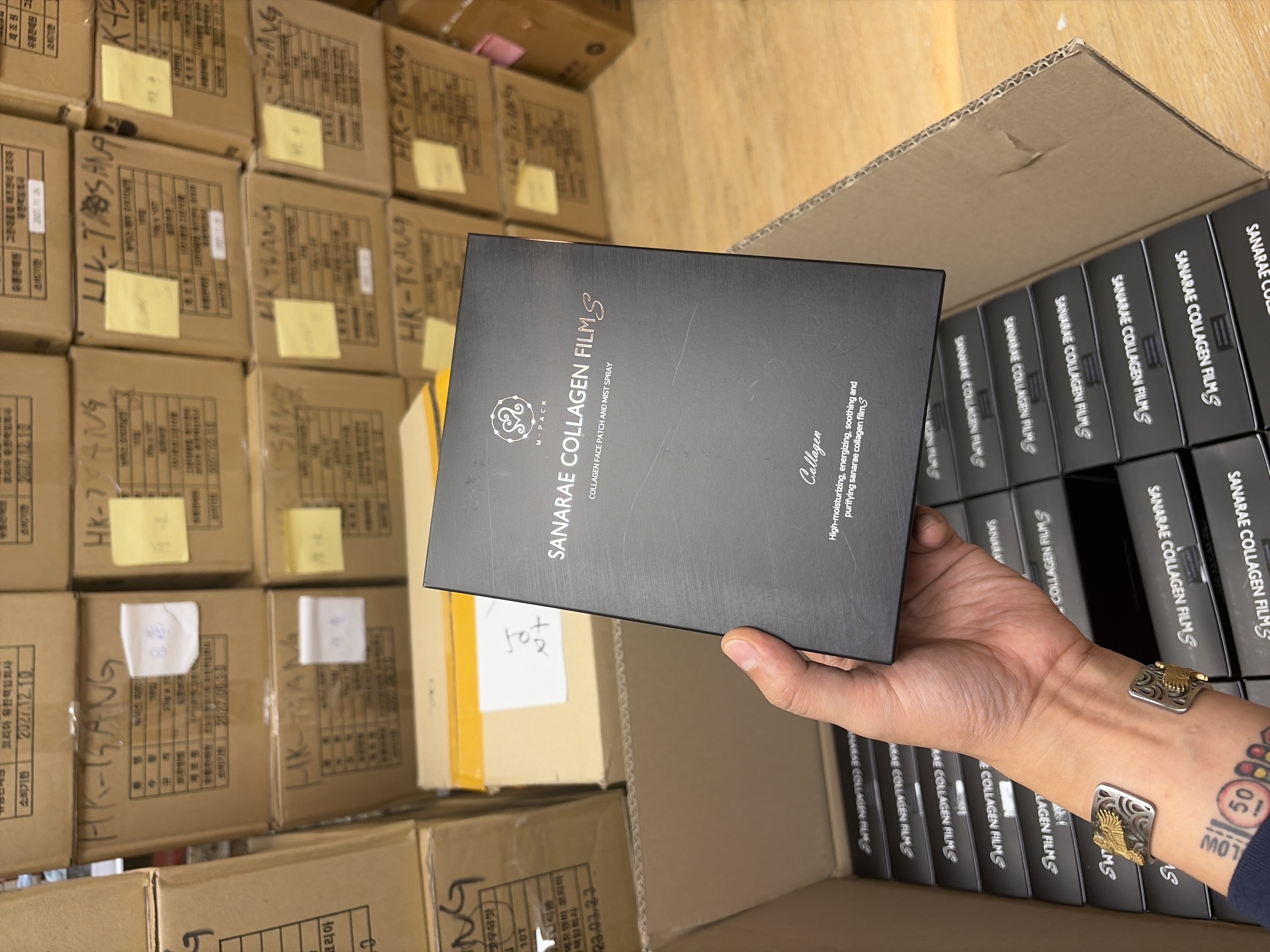 韓國 M-Pack 首創1秒奇蹟膠原蛋白面膜 + 撫平皺紋填充精華