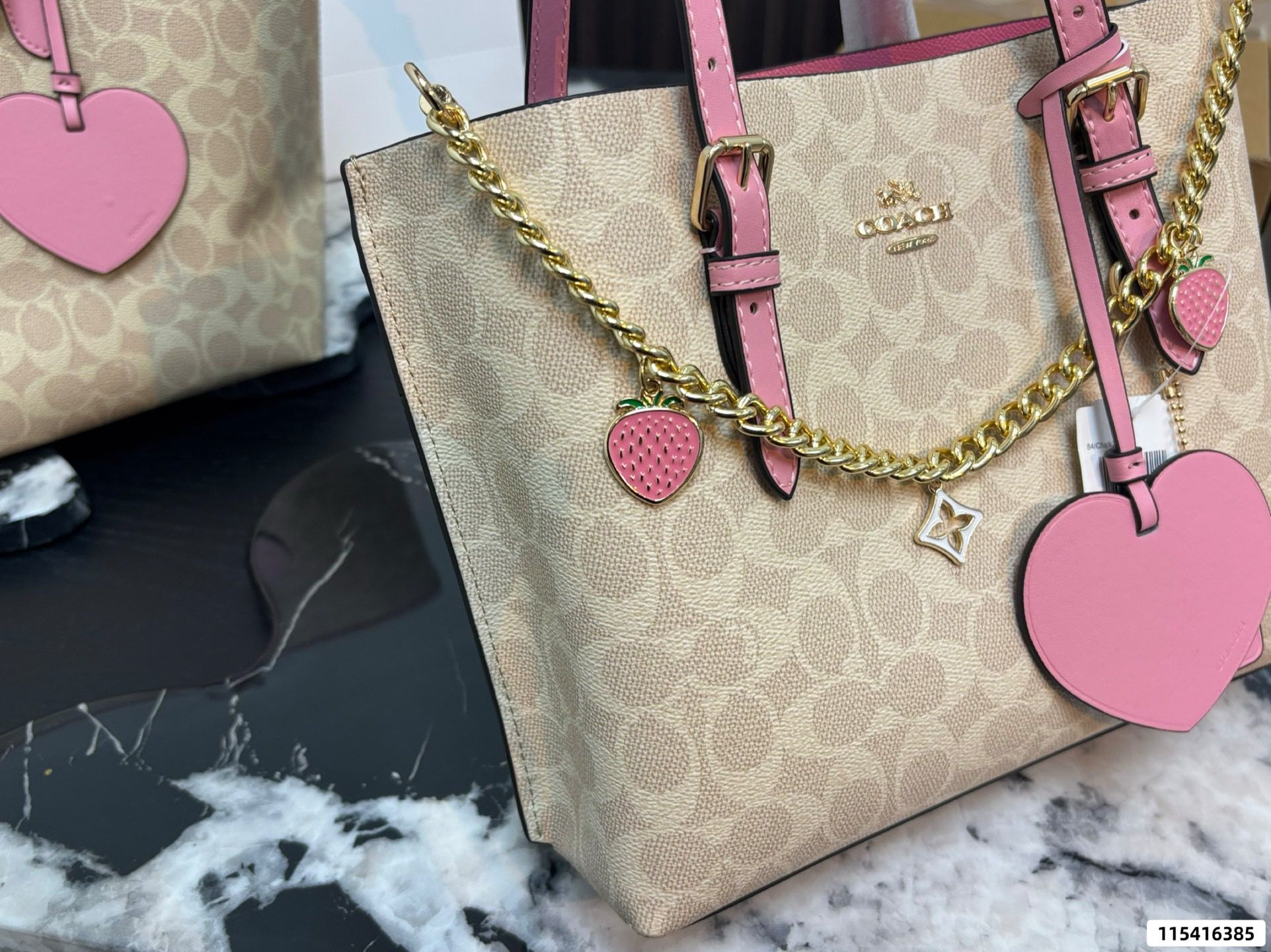 COACH  Mollie 25托特包