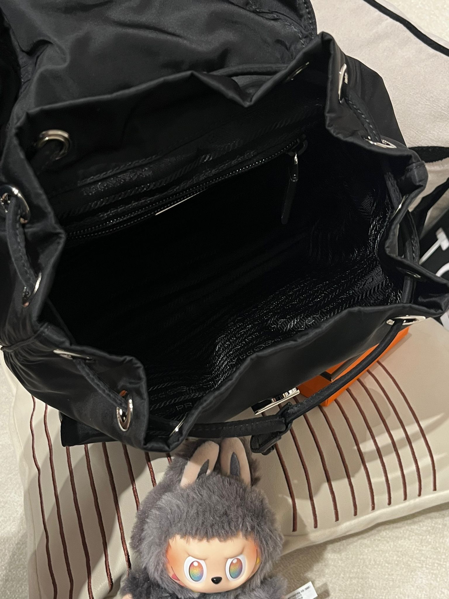 Prada Re-Nylon Backpack small 背囊100%Authentic, 98%New ✅Dust bag