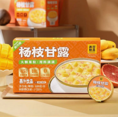 山姆會員商店 - 滿記甜點 楊枝甘露 果汁飲品180g*8 平行進口 (00118)