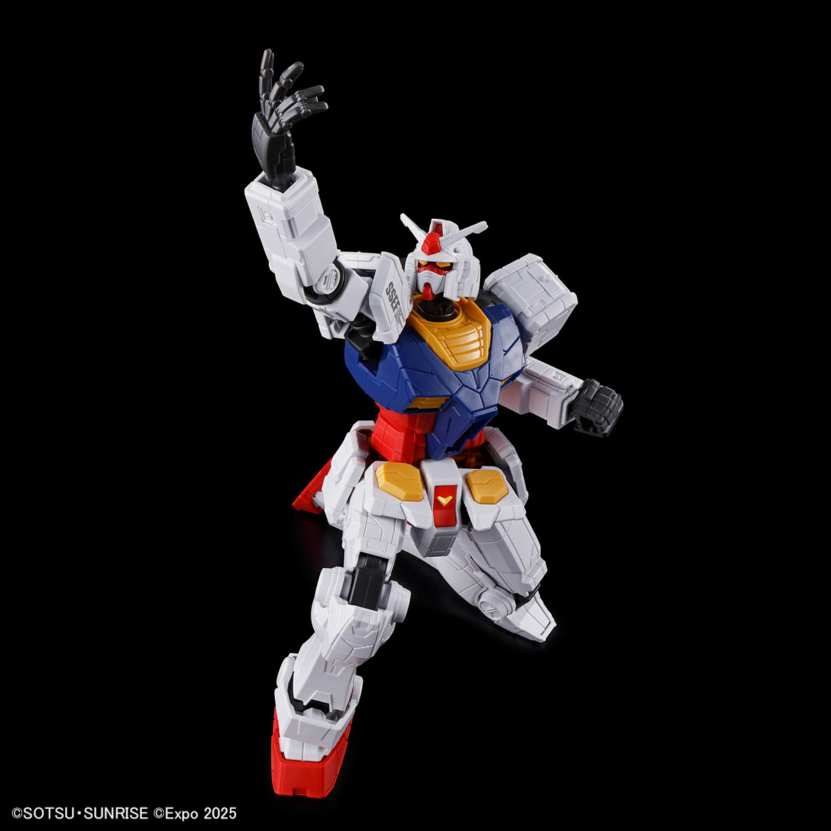 (預訂訂金 $77) (總價 $77) Bandai EXPO2025 ENTRY GRADE 1/144 RX-78F00/E Gundam 高達 模型 (行版)