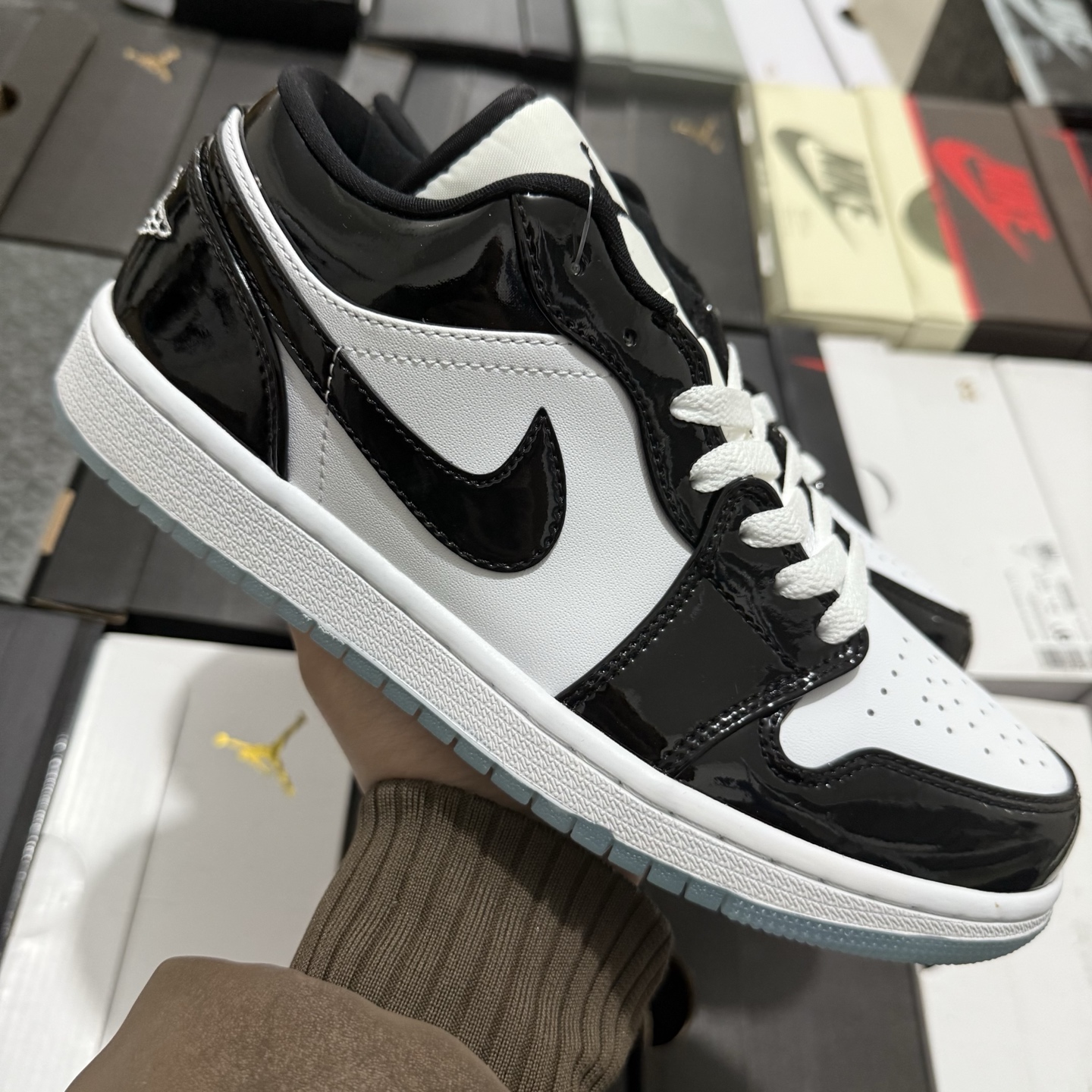 Nike Air Jordan 1 Low 'Concord' DV1309-100