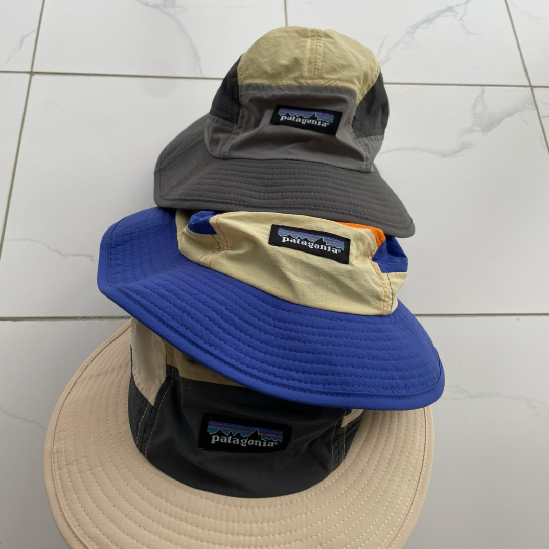 Pata 兒童漁夫帽 + 棒球速乾帽大集合 - 1件