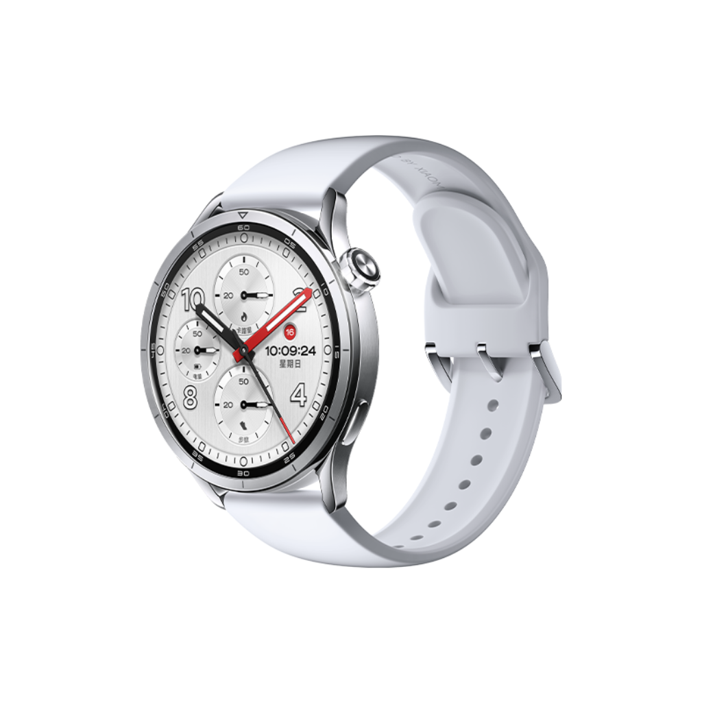 Xiaomi 小米 Watch S5 46mm 氟橡膠錶帶 智能手錶 香港行貨