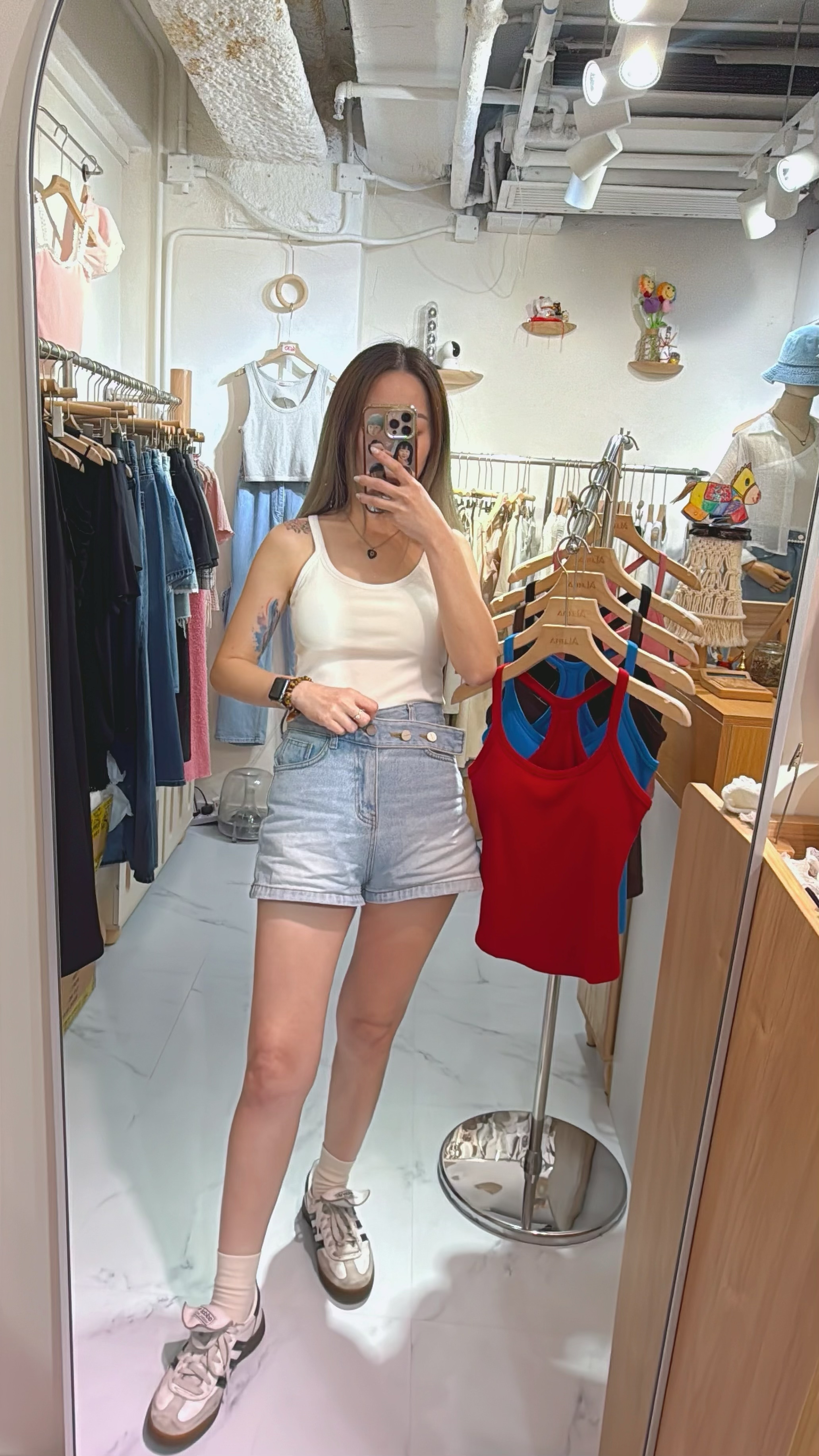 Y back bra top